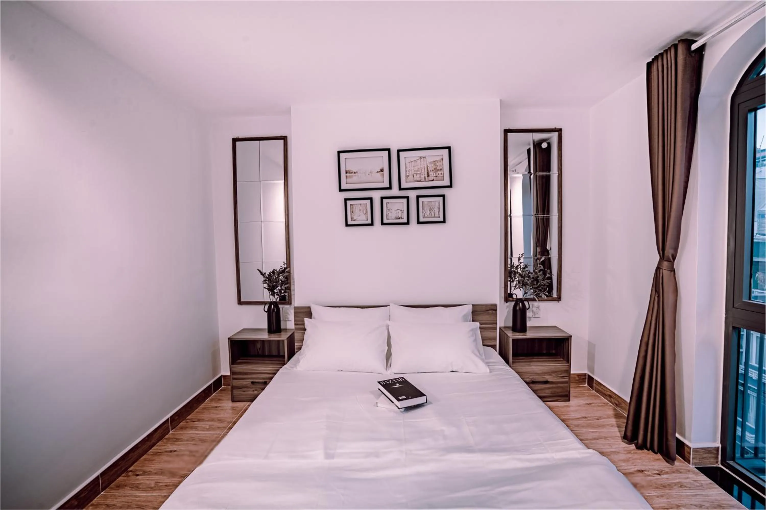 Bed in Mint Hotel Bui Vien Q1