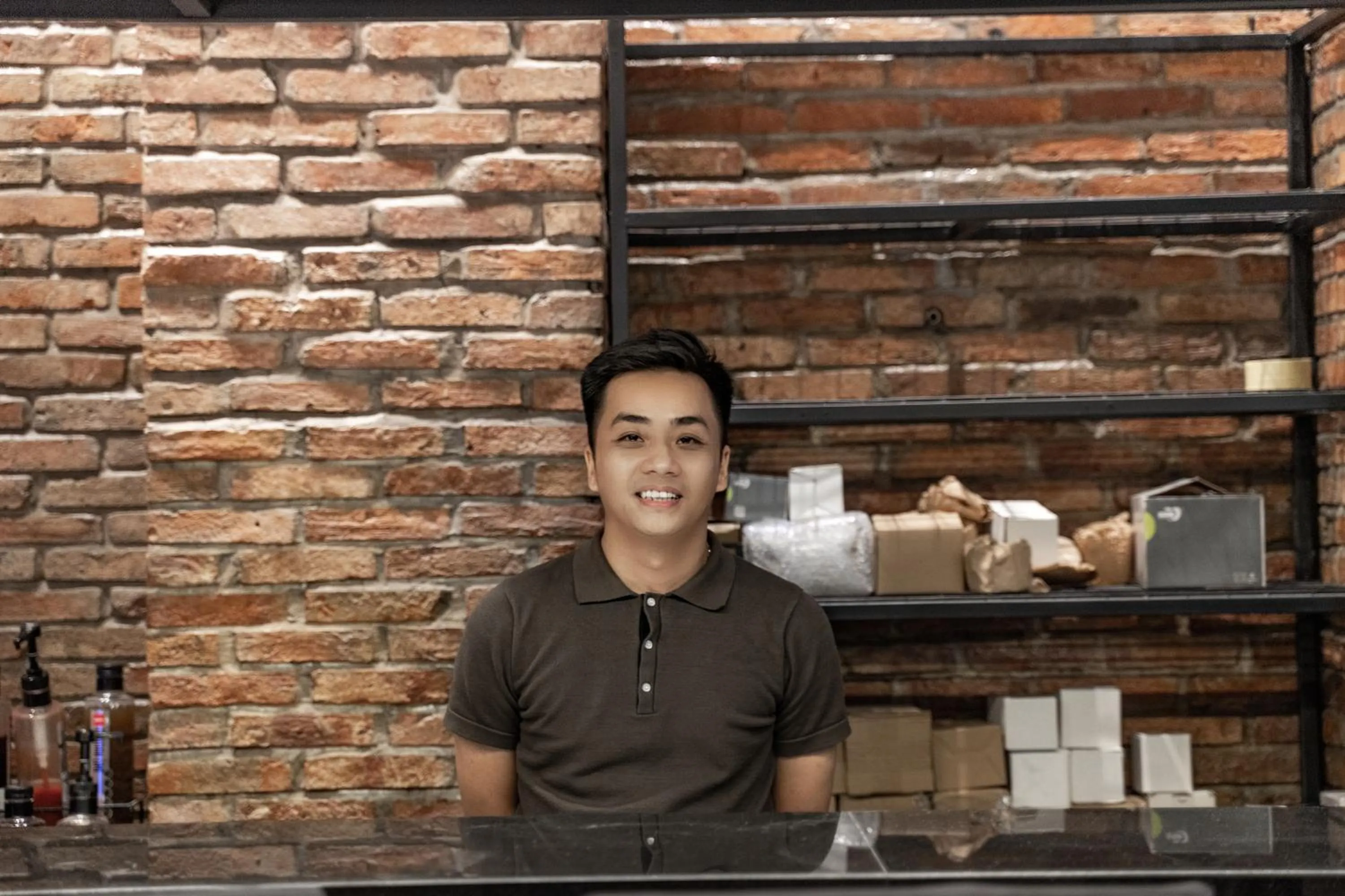 People in Mint Hotel Bui Vien Q1