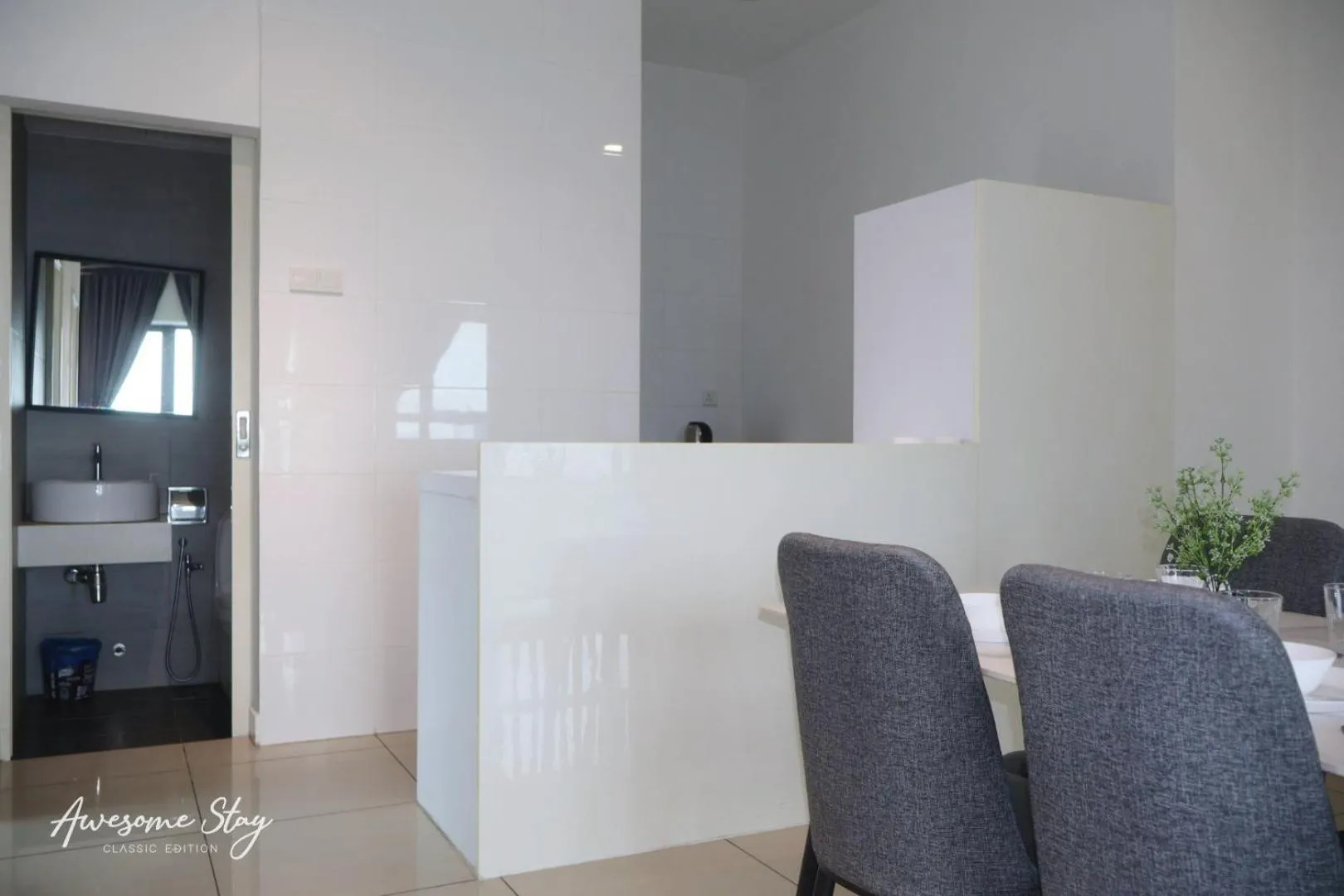 Kitchen or kitchenette in Arte Plus Ampang By Awesomestay