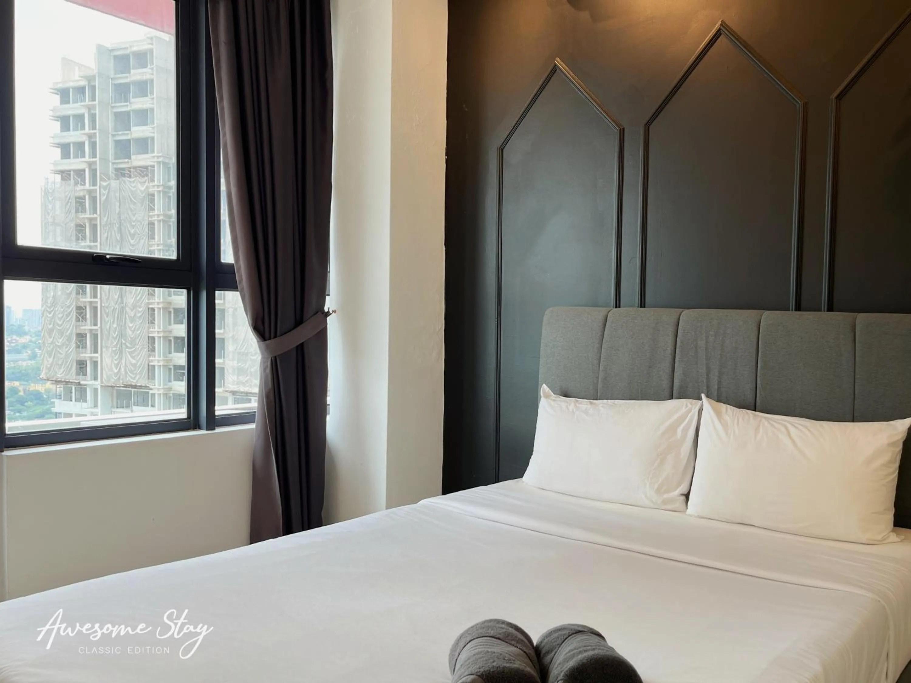 Bedroom, Bed in Arte Plus Ampang By Awesomestay
