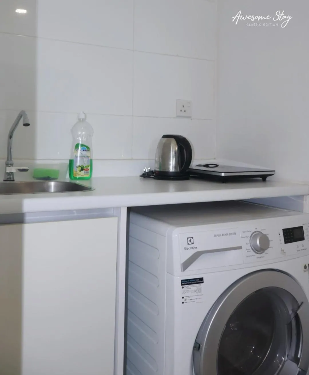 Kitchen or kitchenette in Arte Plus Ampang By Awesomestay