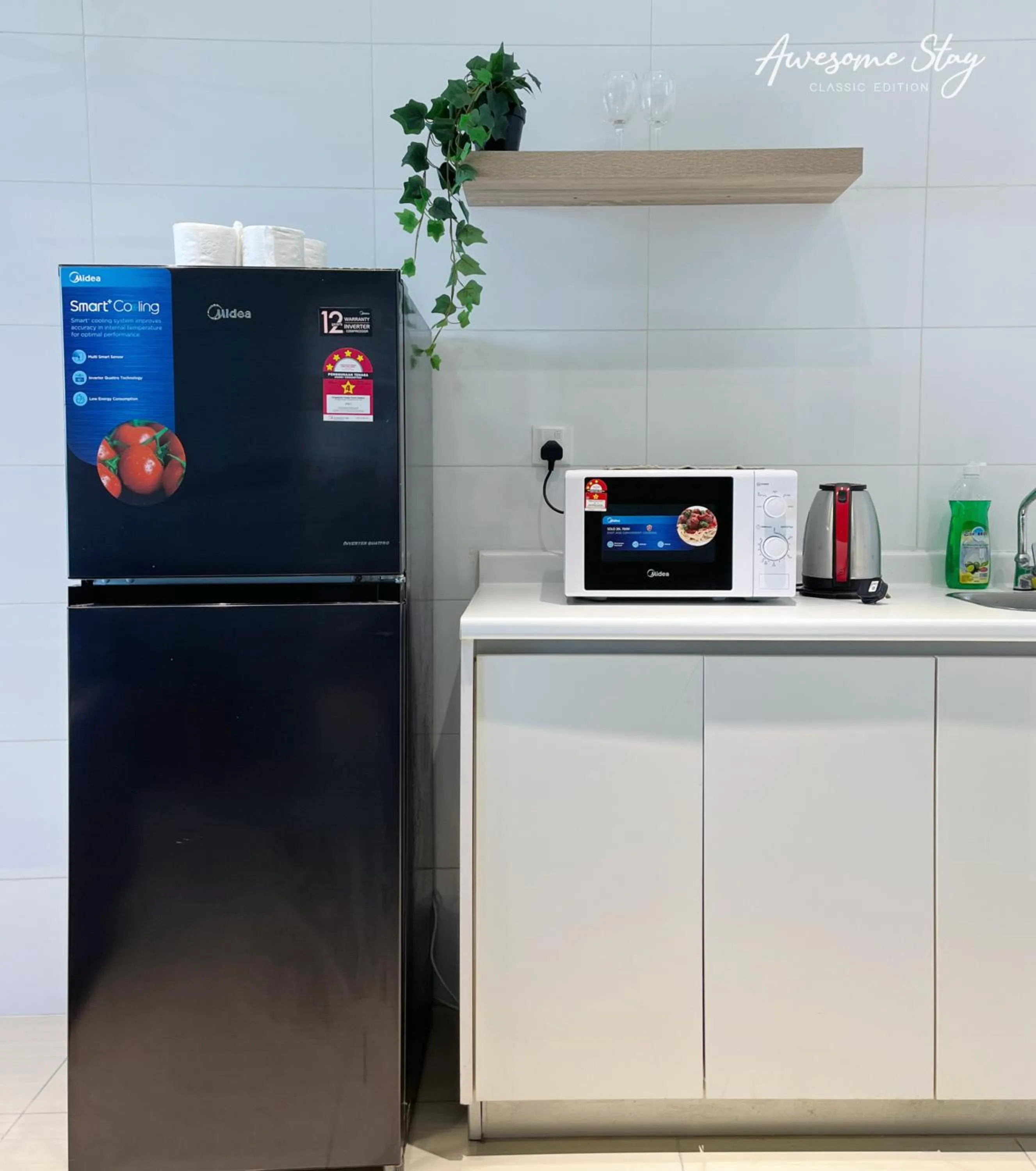 minibar in Arte Plus Ampang By Awesomestay