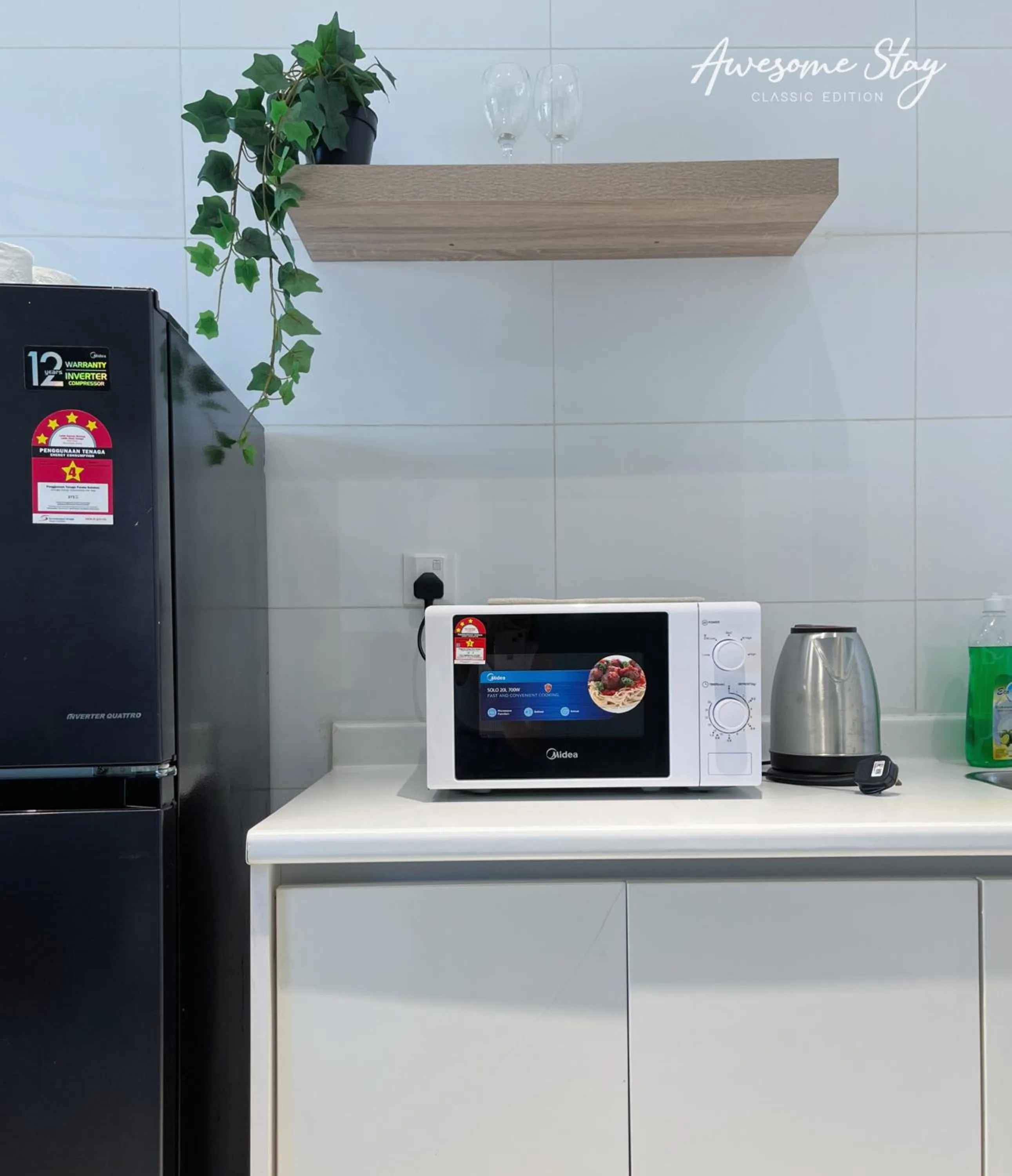 minibar in Arte Plus Ampang By Awesomestay