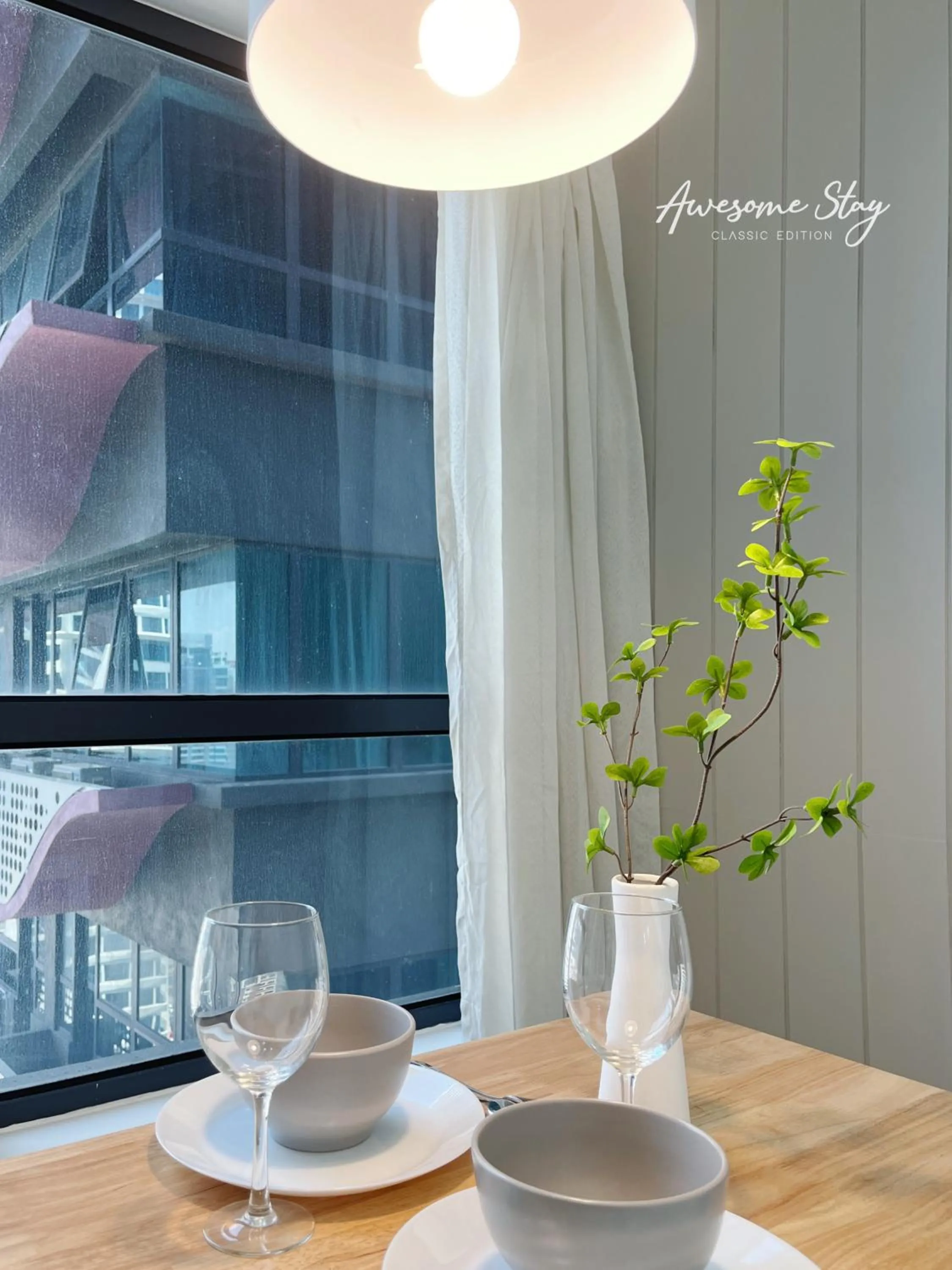 Decorative detail in Arte Plus Ampang By Awesomestay