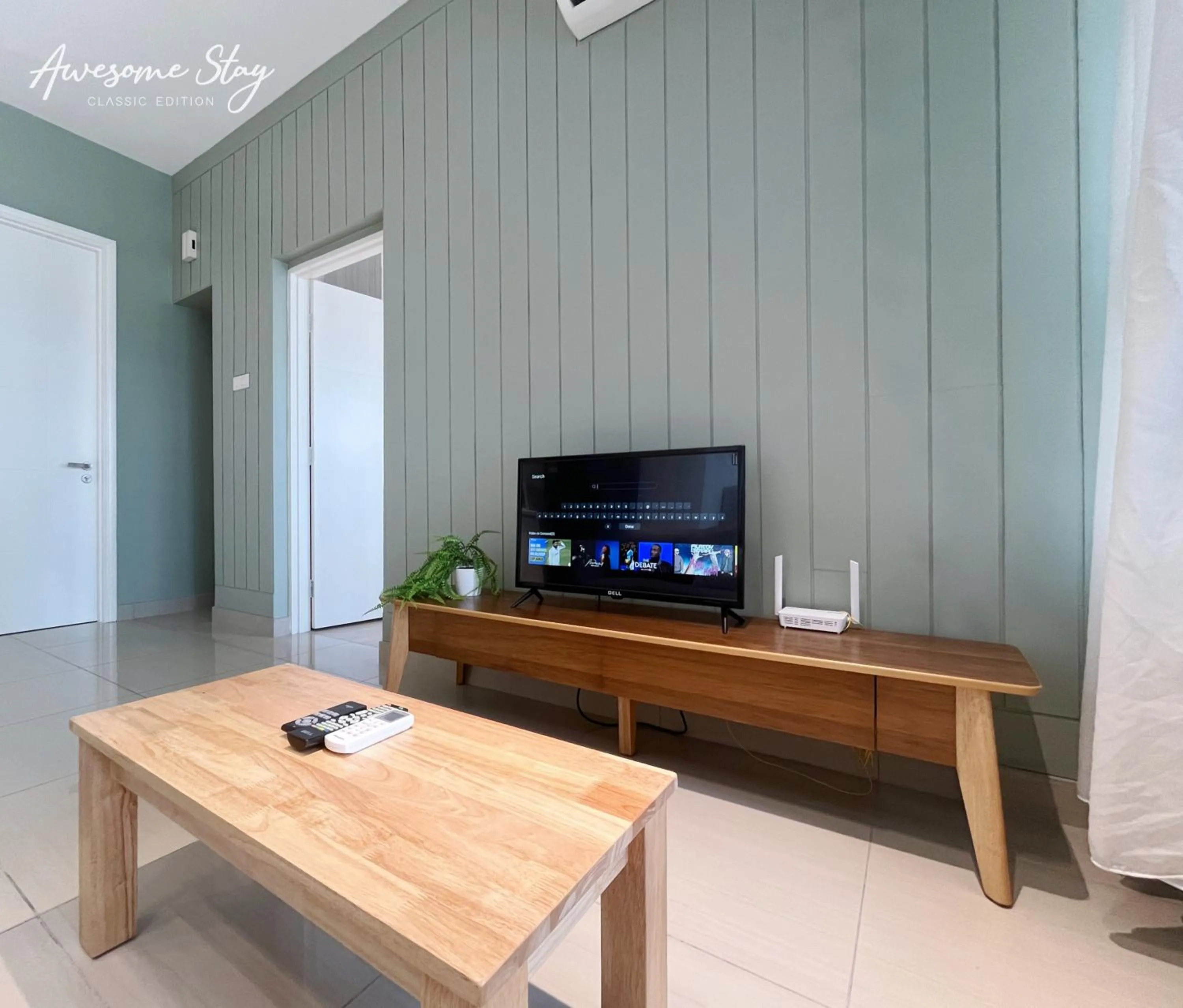 Living room in Arte Plus Ampang By Awesomestay