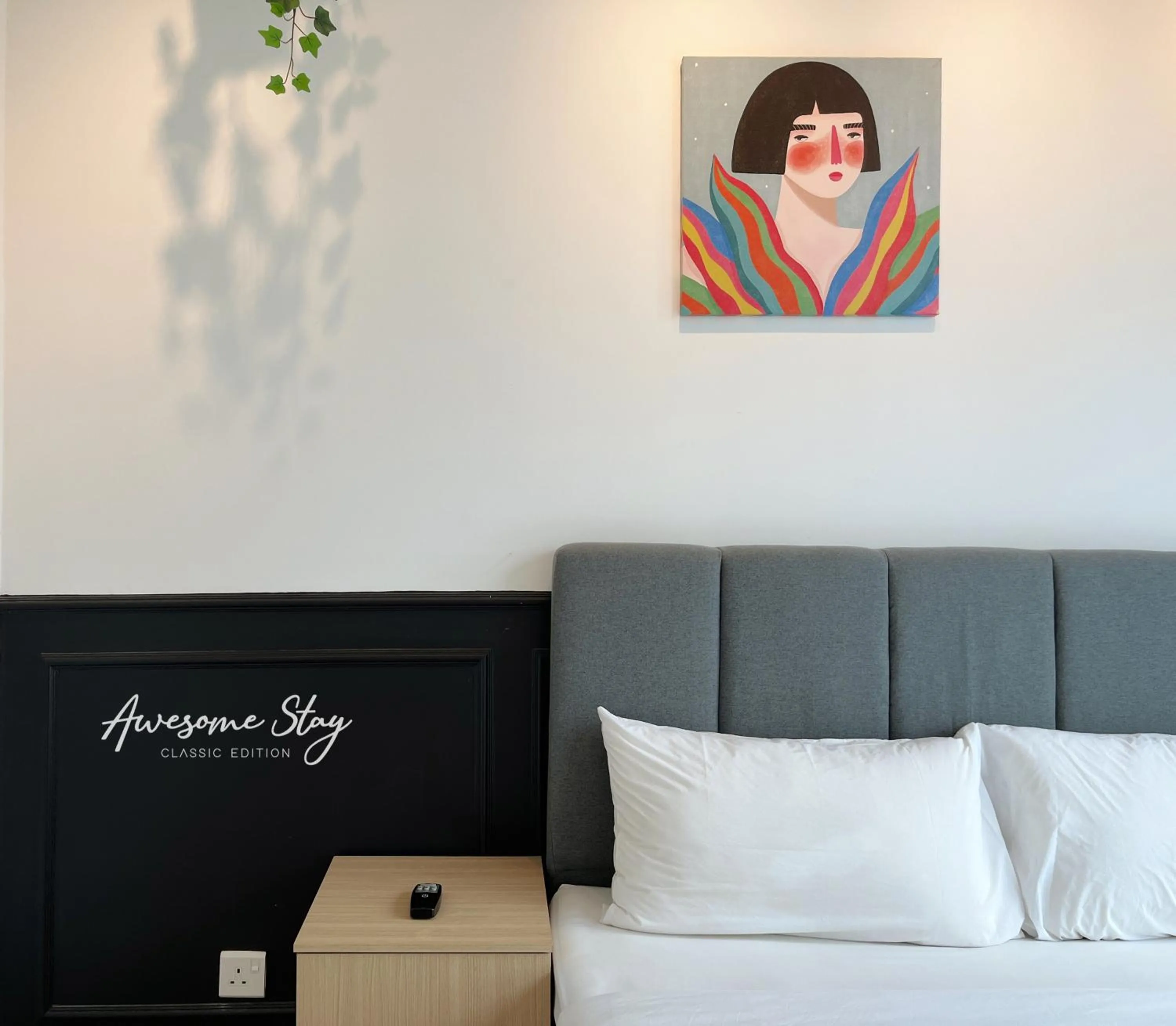 Bedroom in Arte Plus Ampang By Awesomestay