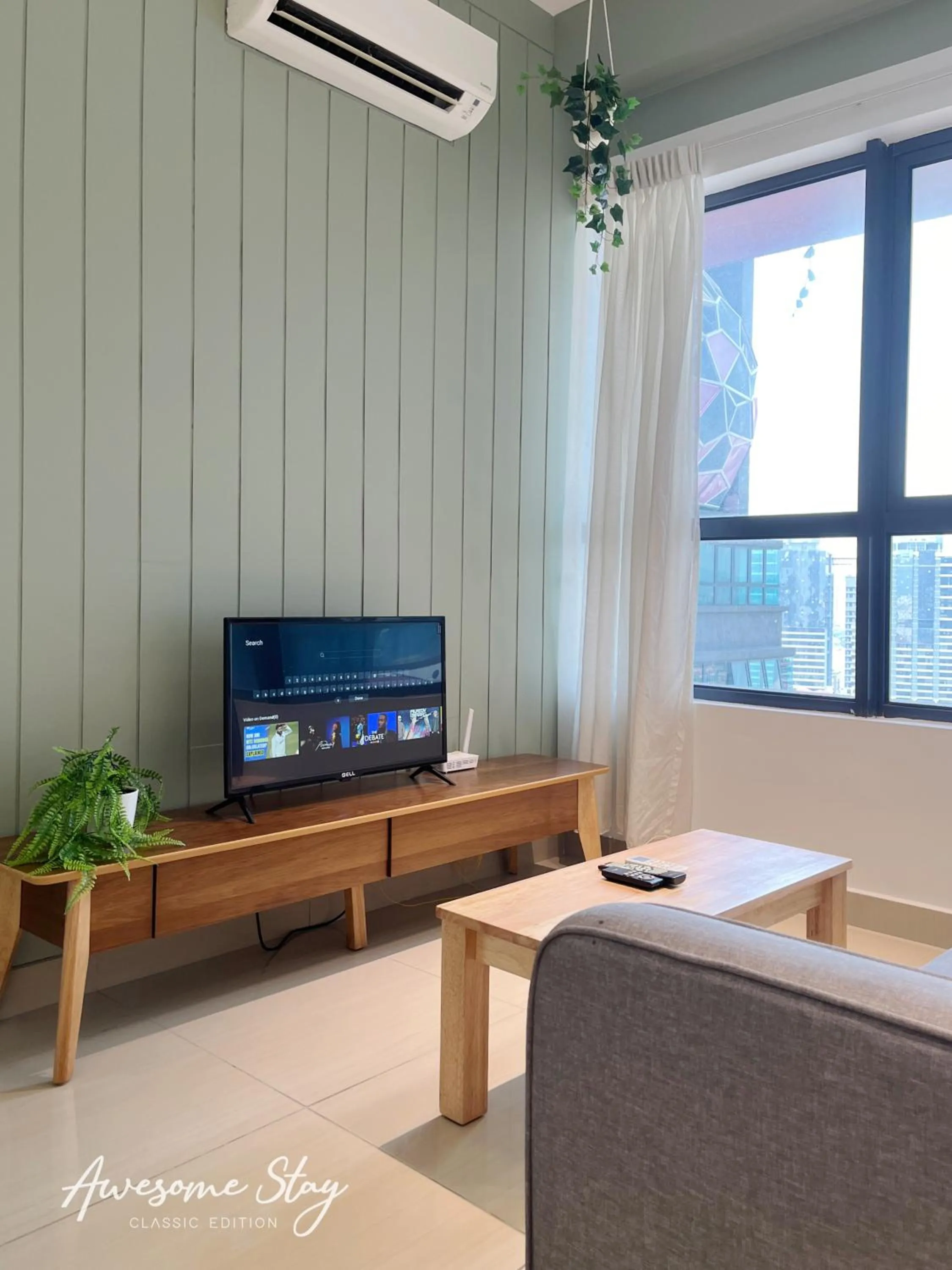 Living room in Arte Plus Ampang By Awesomestay