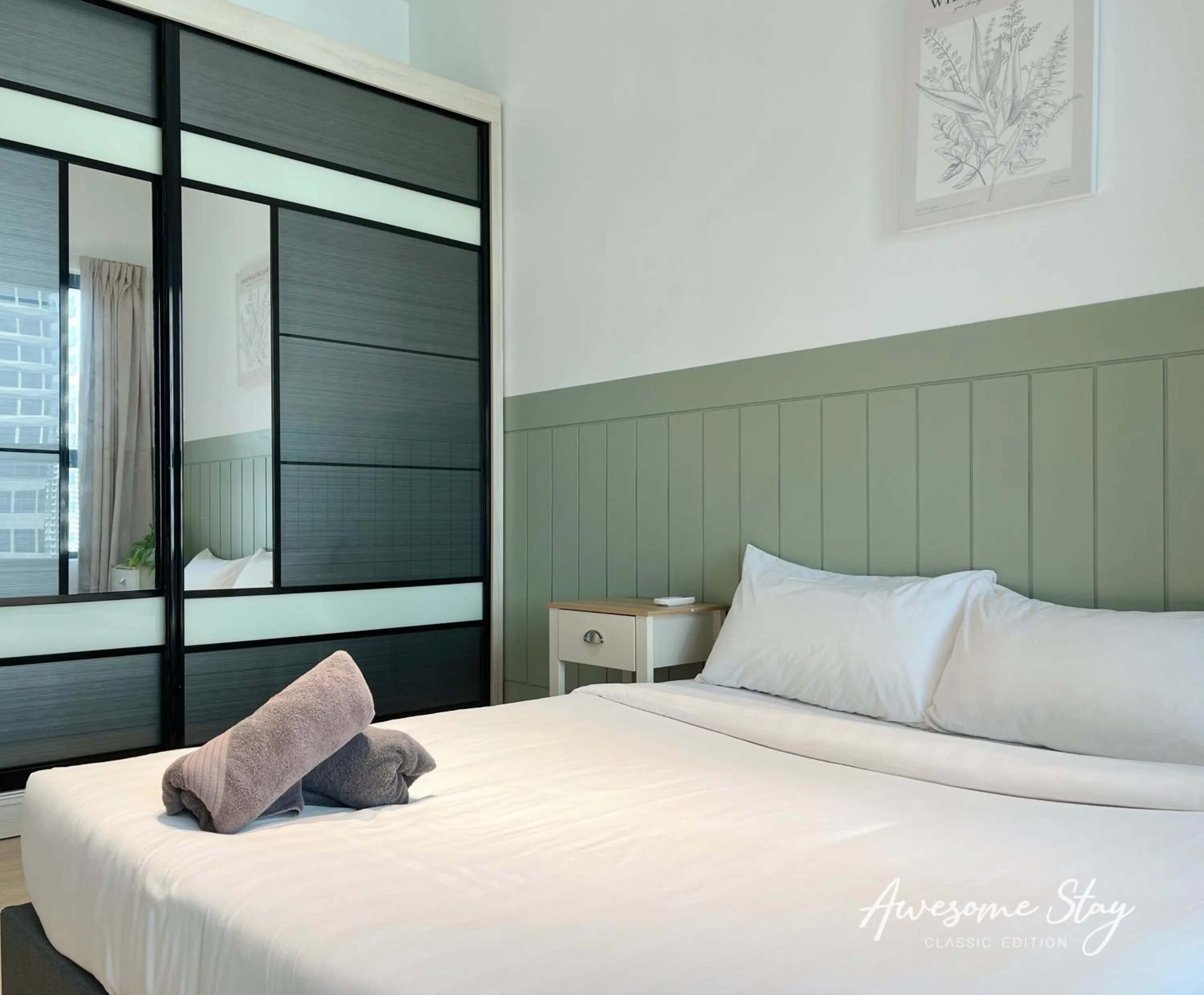 Bed in Arte Plus Ampang By Awesomestay