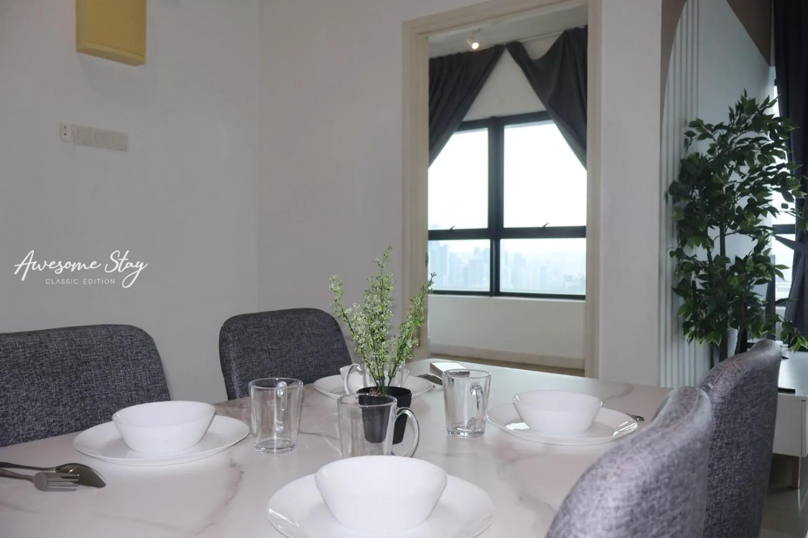 Living room in Arte Plus Ampang By Awesomestay