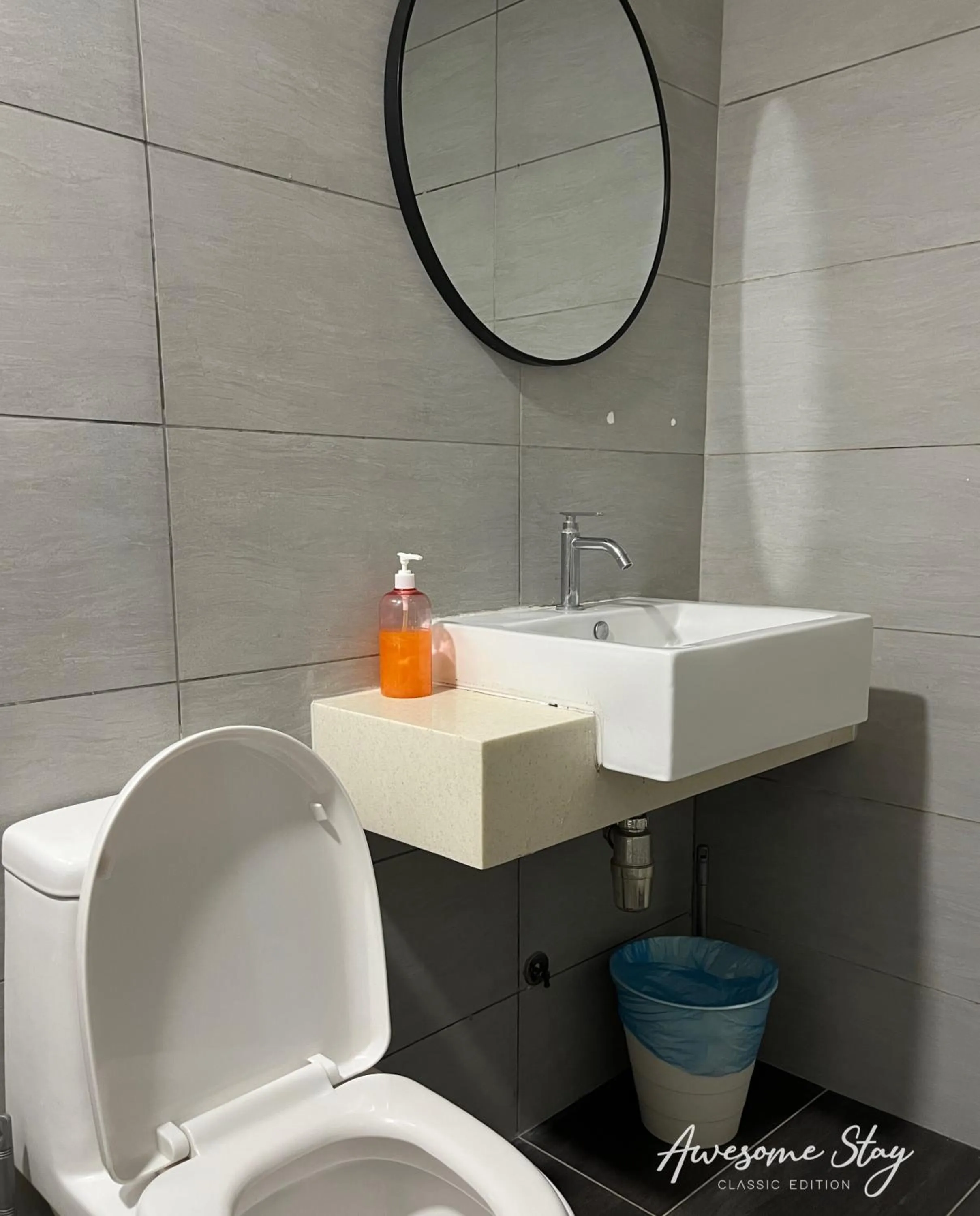 Toilet in Arte Plus Ampang By Awesomestay