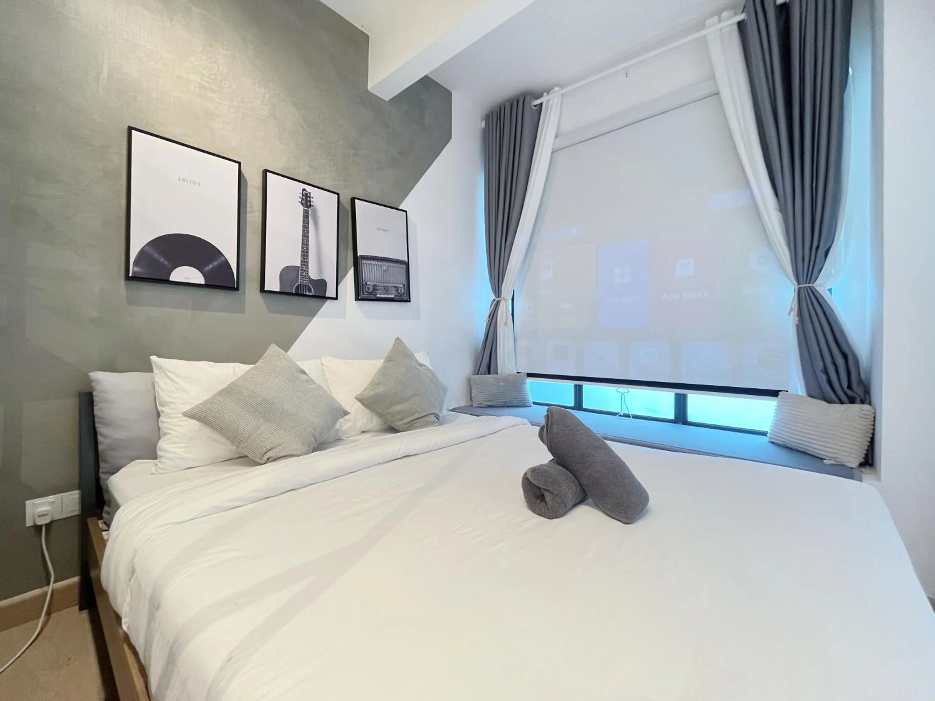 Bed in The Colony By Infinitum By Awesomestay