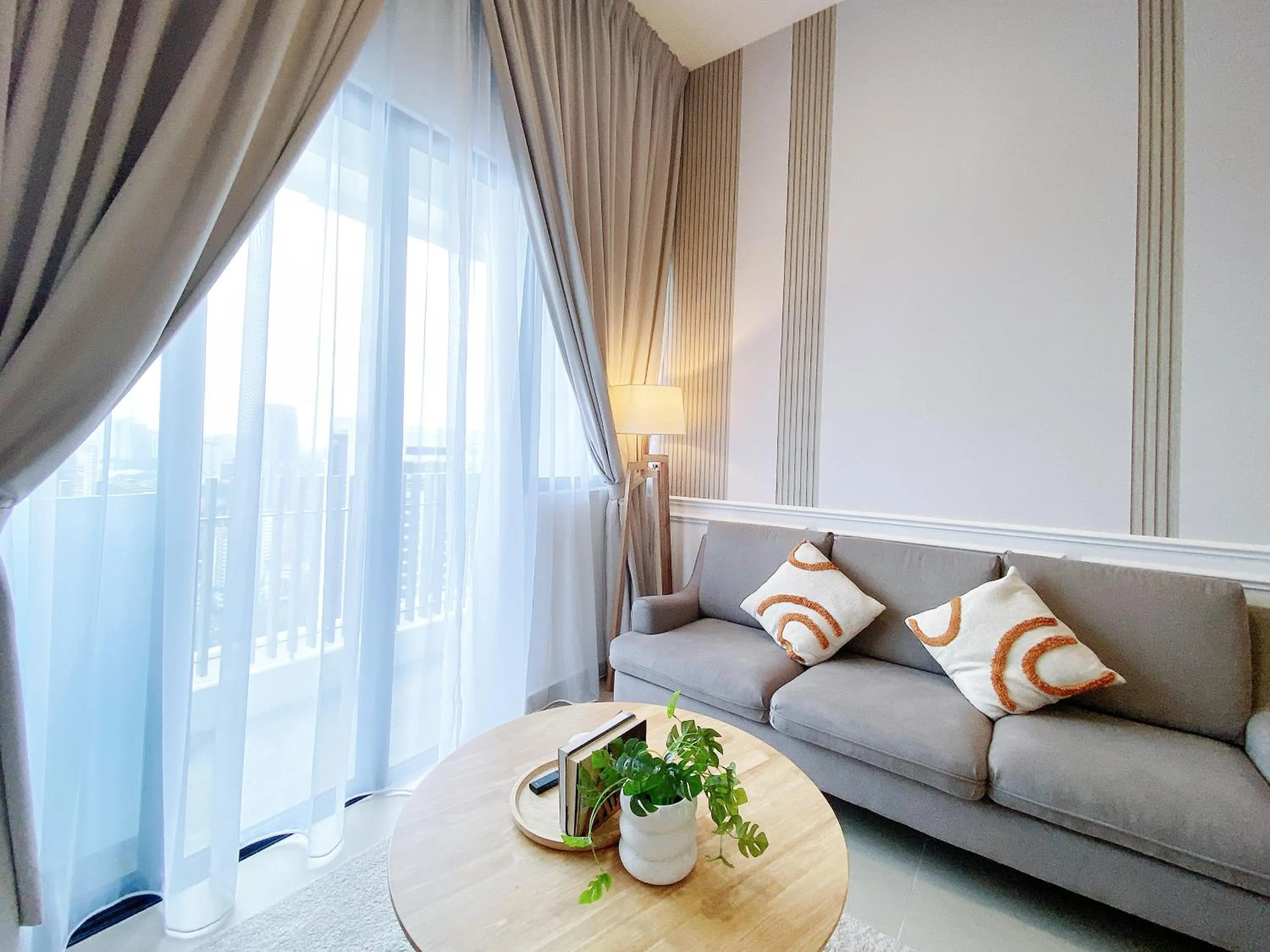 Living room in The Colony By Infinitum By Awesomestay