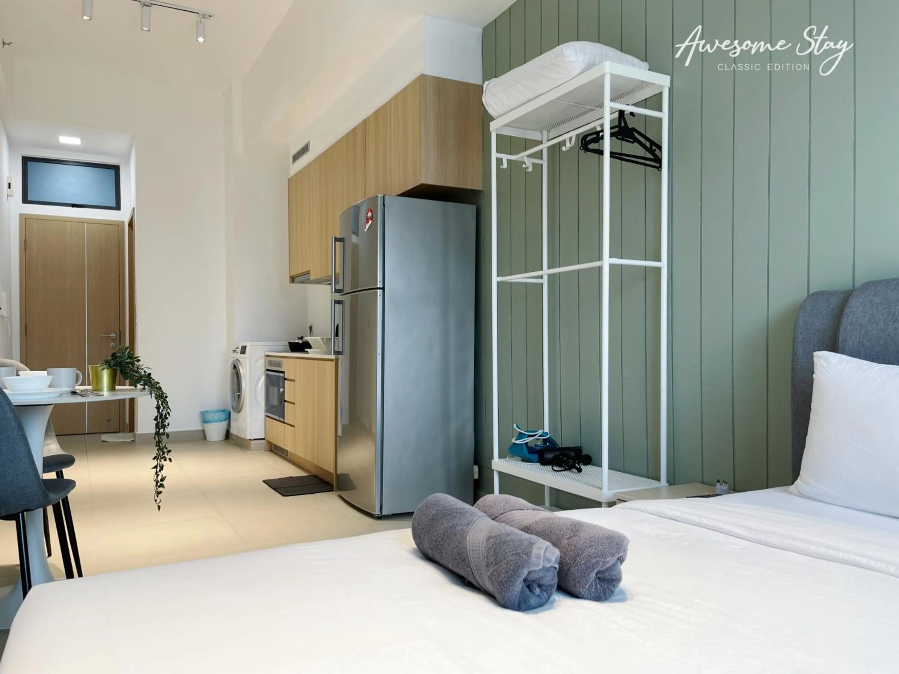 Bedroom, Bed in The Colony By Infinitum By Awesomestay