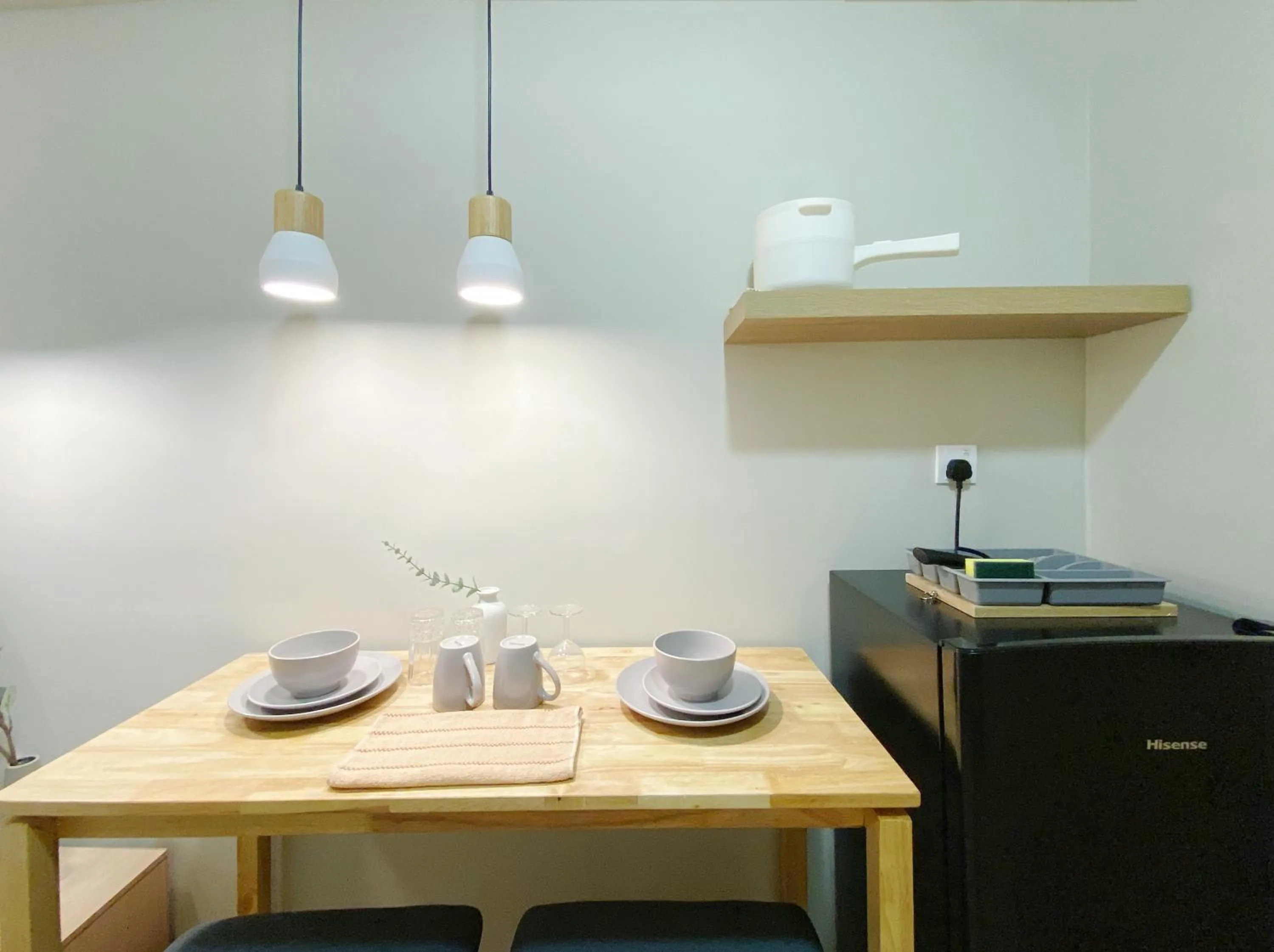 Kitchen or kitchenette in The Colony By Infinitum By Awesomestay