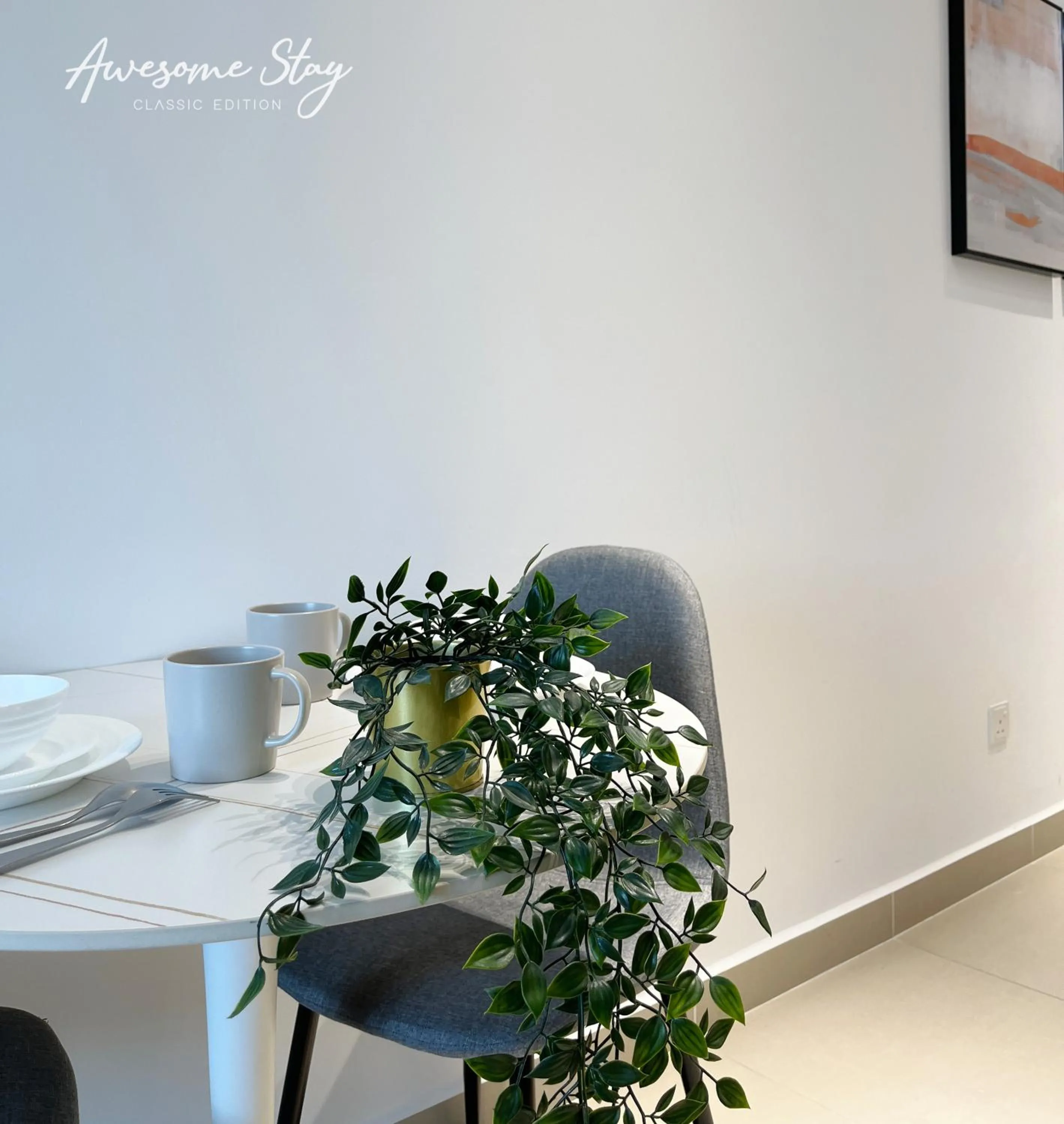 Dining area in The Colony By Infinitum By Awesomestay