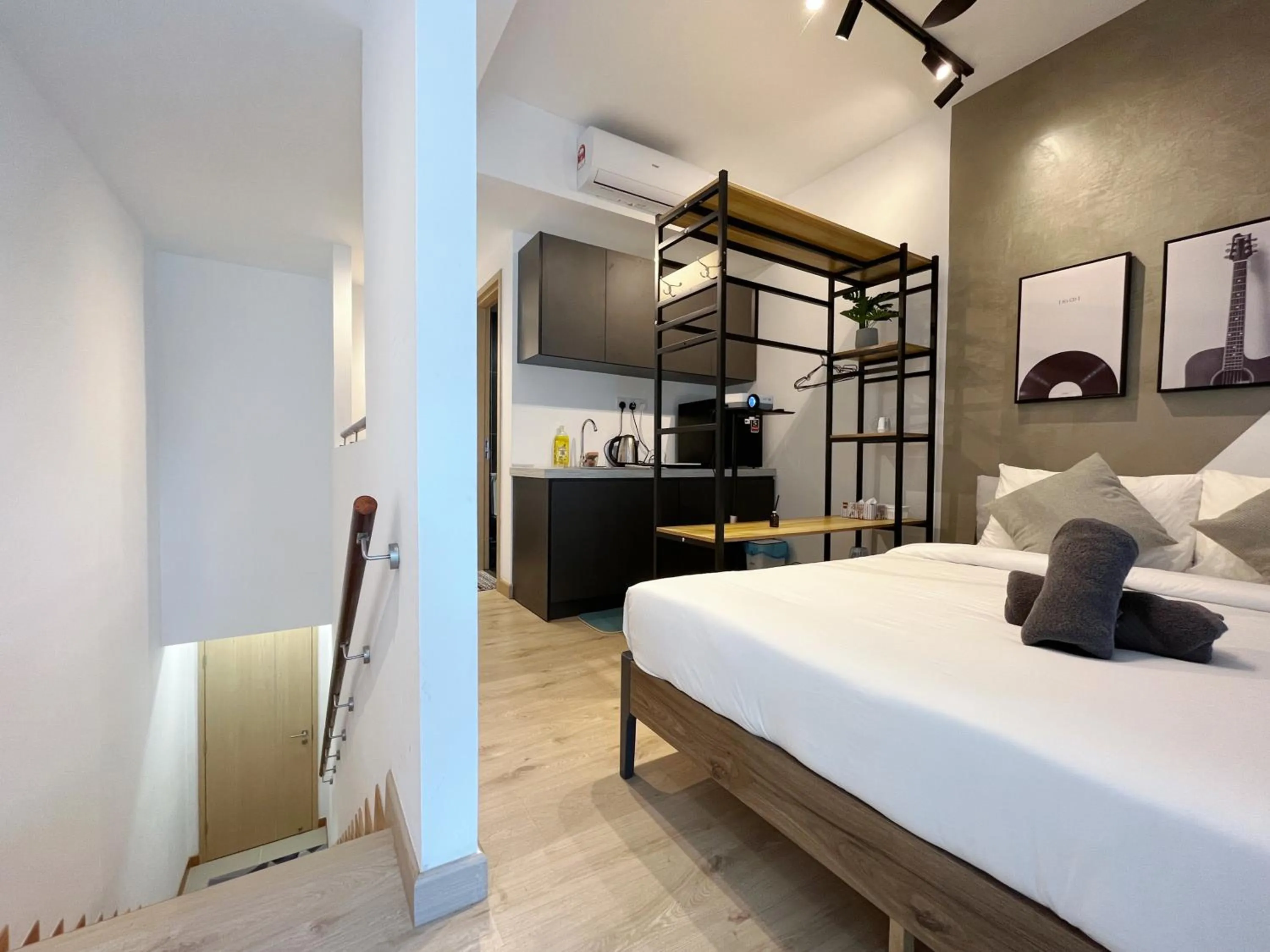 Bed in The Colony By Infinitum By Awesomestay