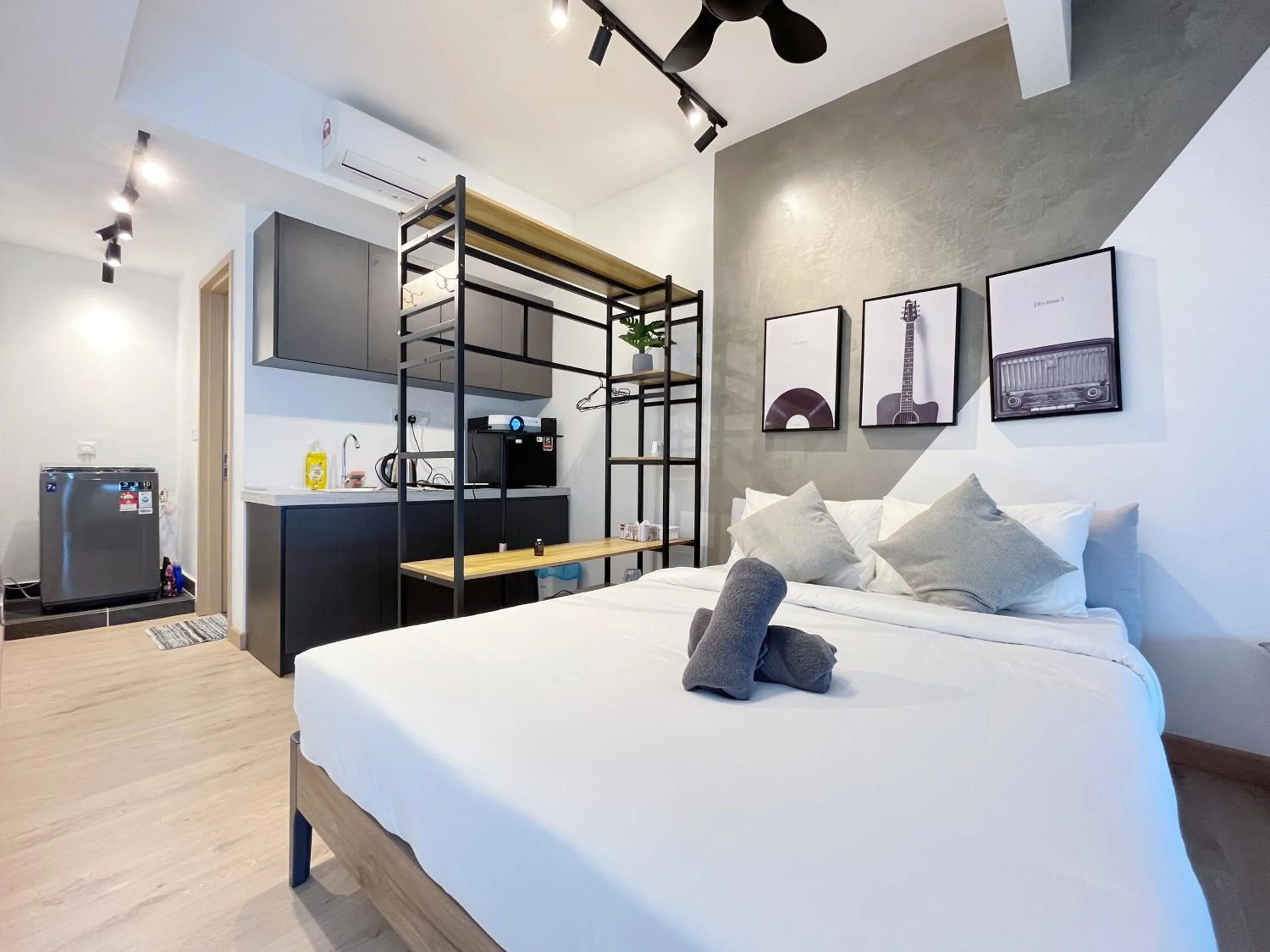 Bed in The Colony By Infinitum By Awesomestay