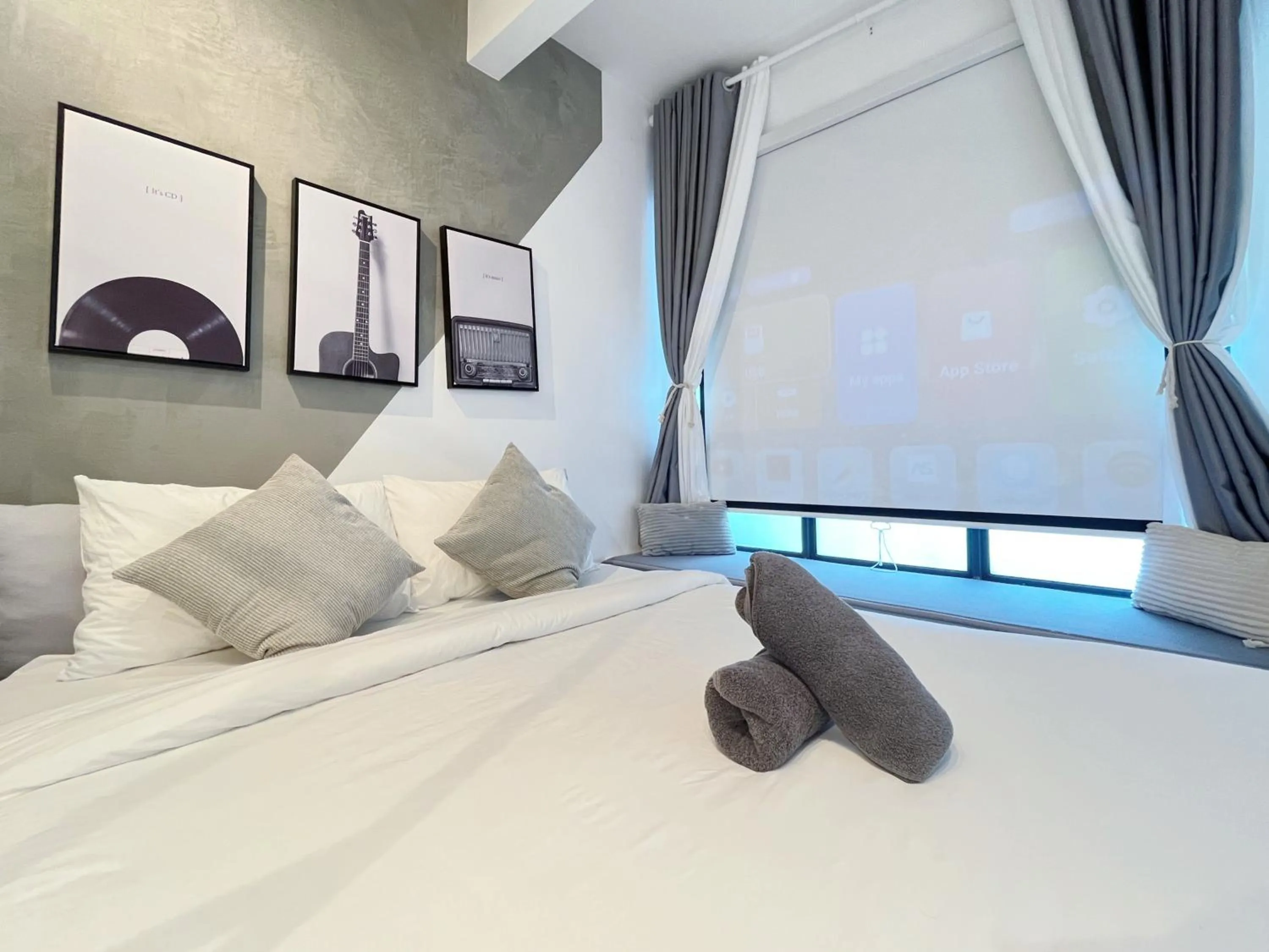 Bed in The Colony By Infinitum By Awesomestay