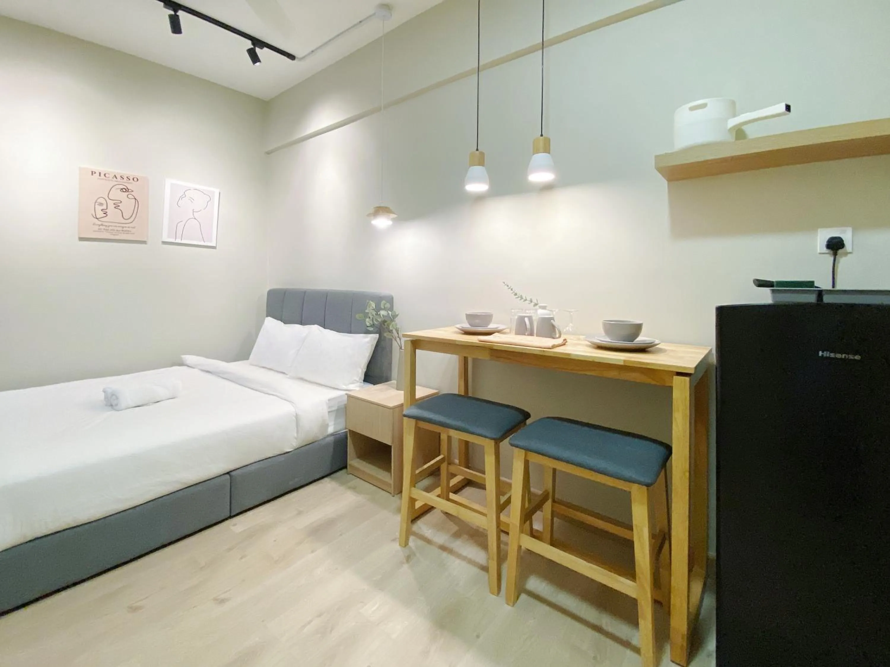 Bed in The Colony By Infinitum By Awesomestay