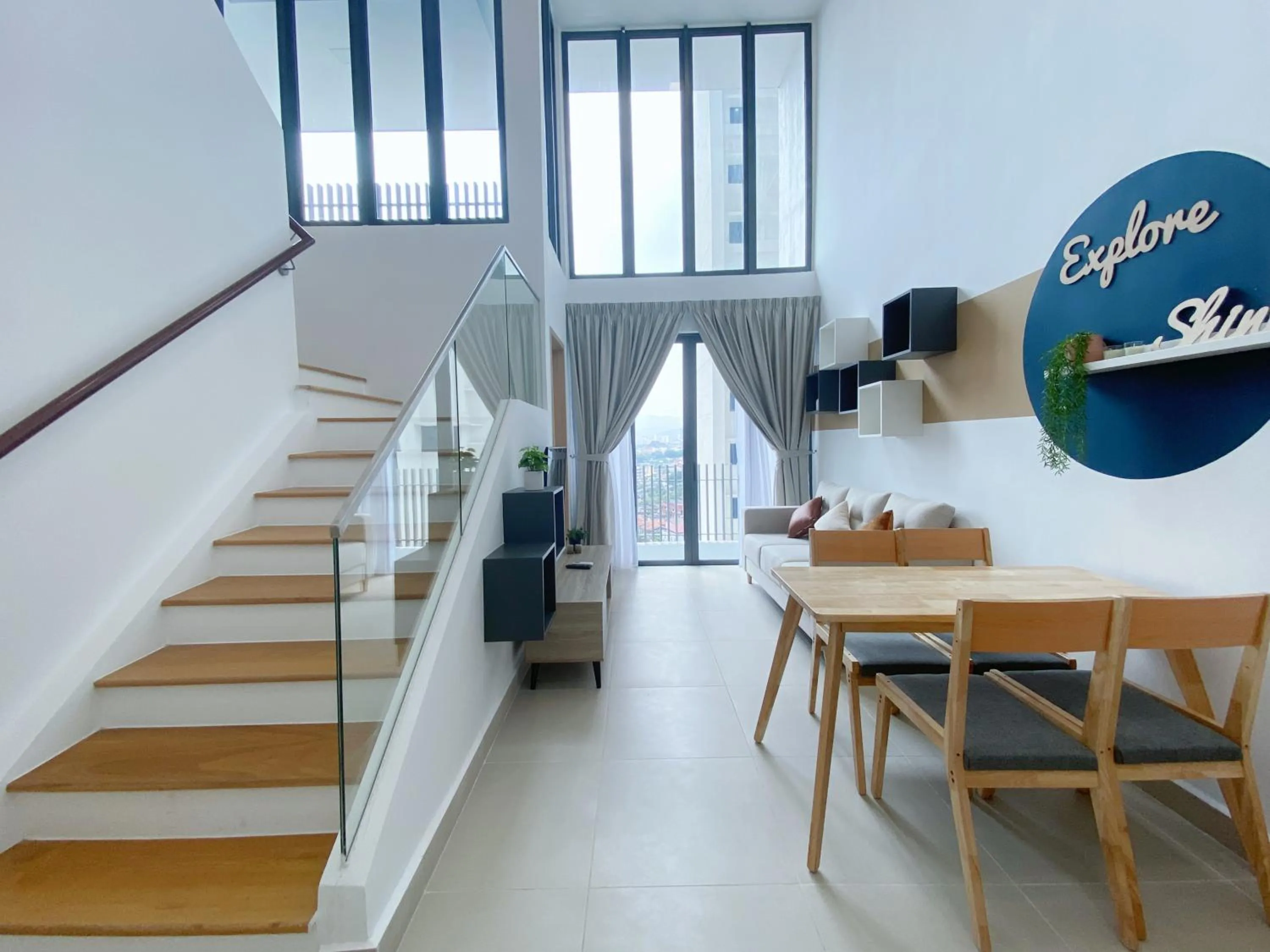 TV and multimedia in The Colony By Infinitum By Awesomestay