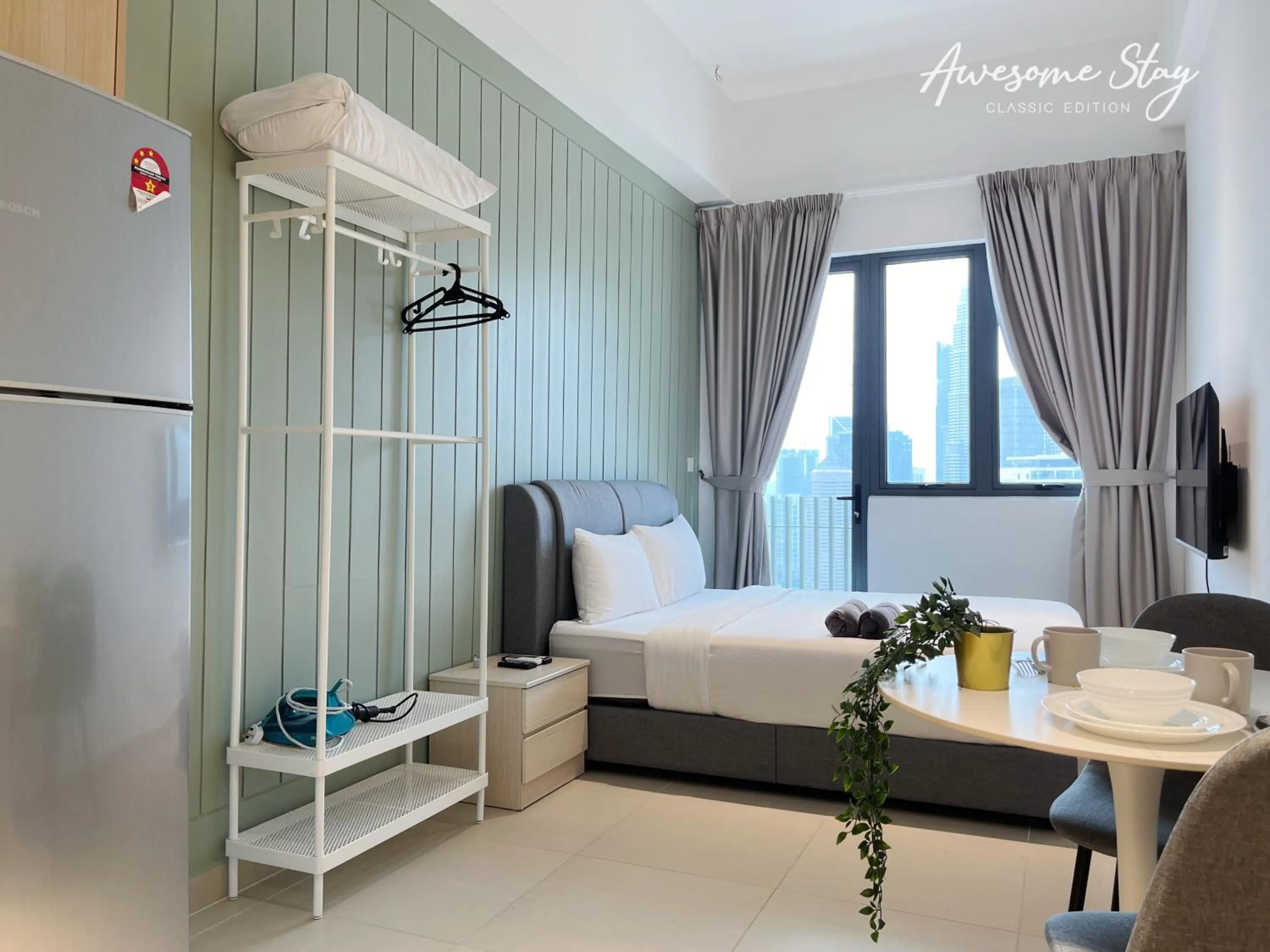 Bedroom, Bed in The Colony By Infinitum By Awesomestay