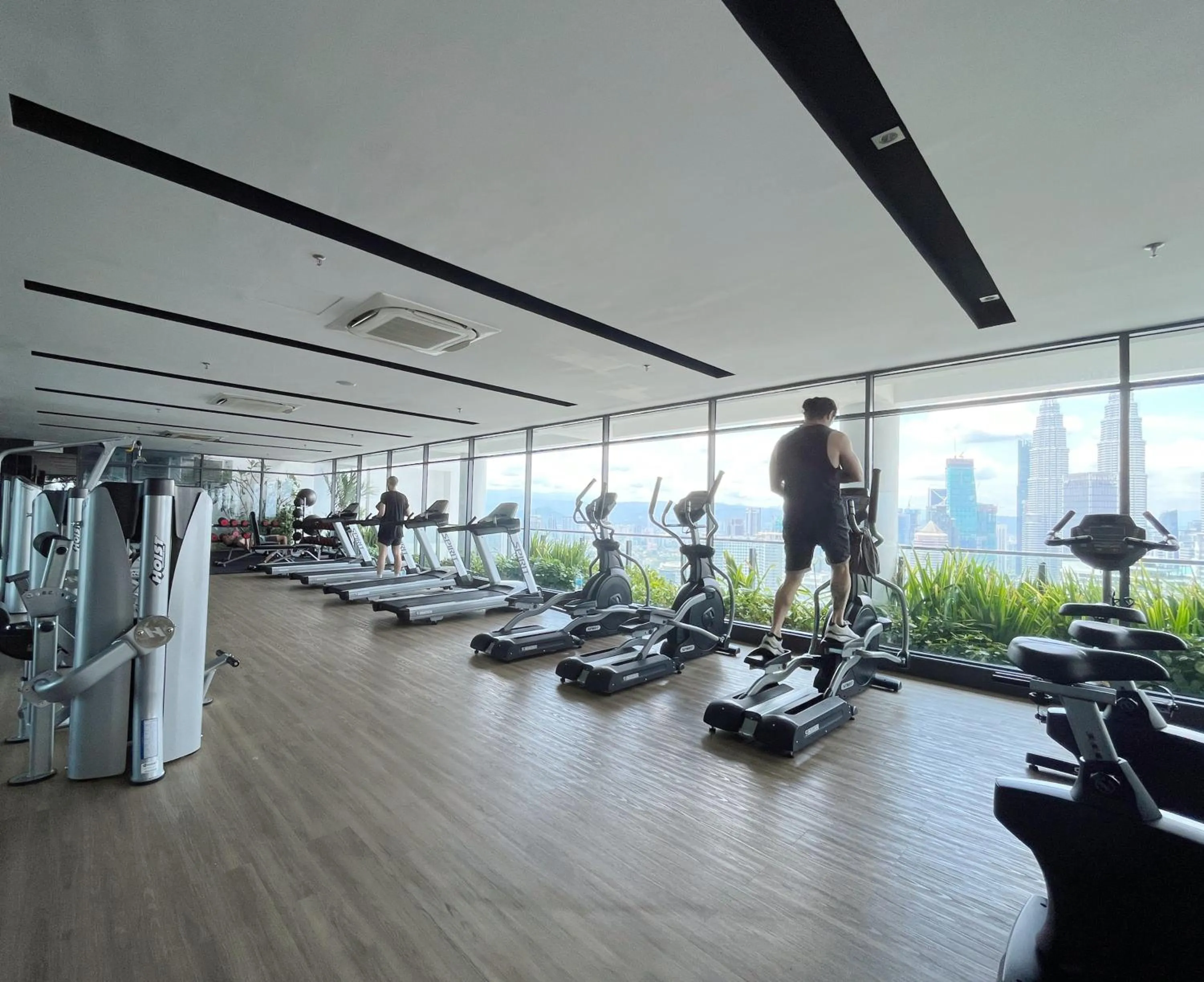 Fitness centre/facilities in The Colony By Infinitum By Awesomestay