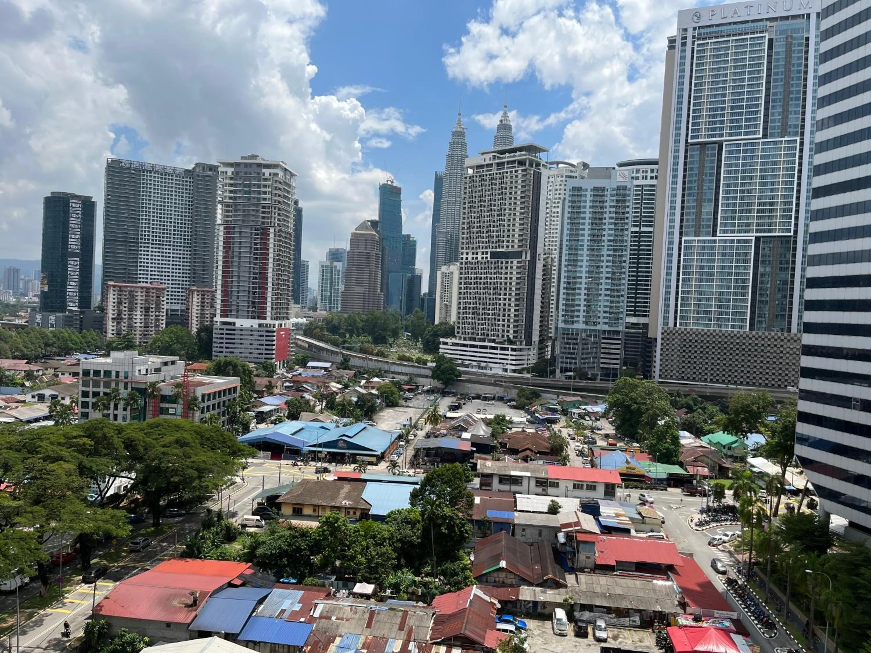 City view in The Colony By Infinitum By Awesomestay