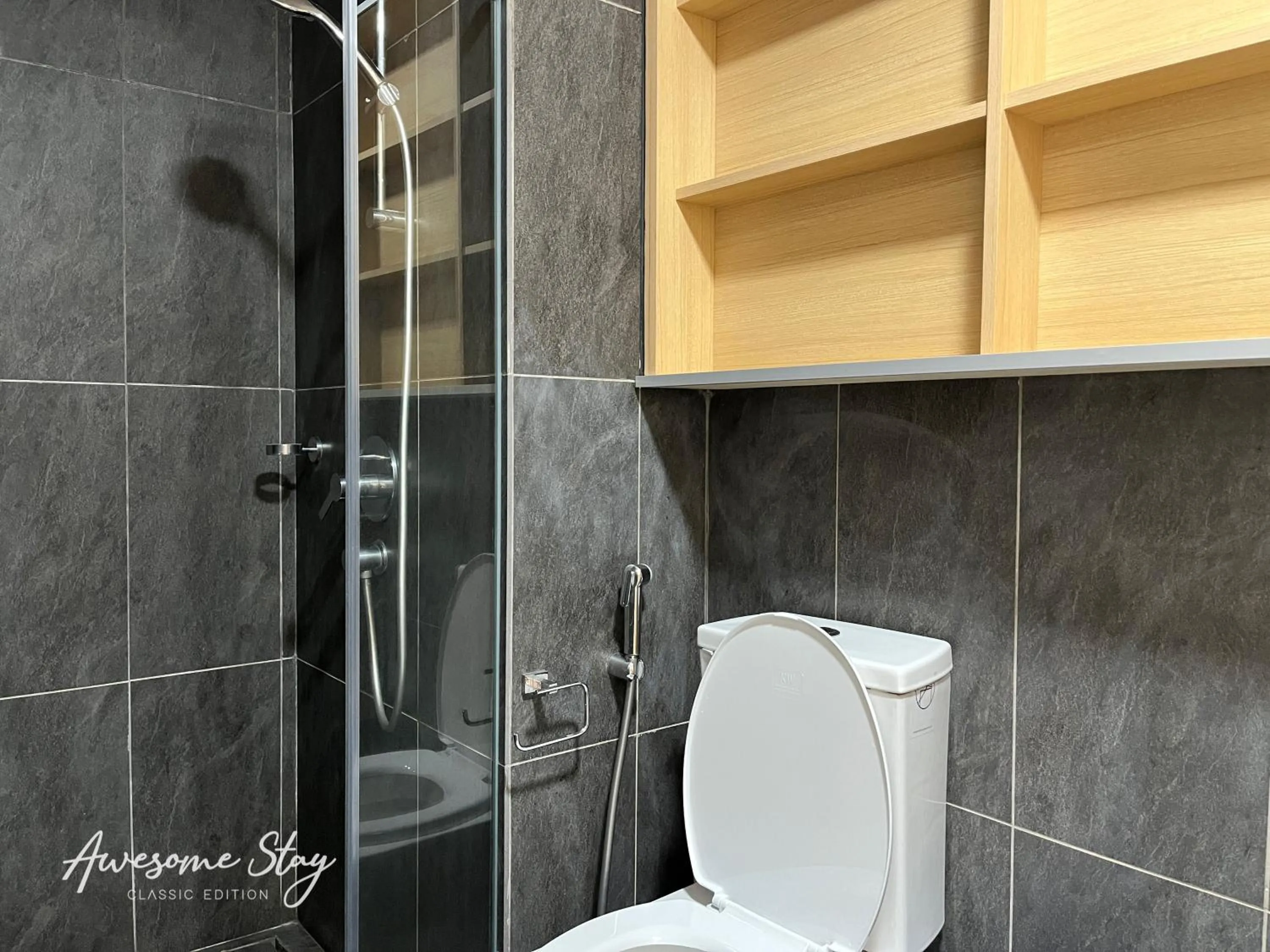 Toilet in The Colony By Infinitum By Awesomestay