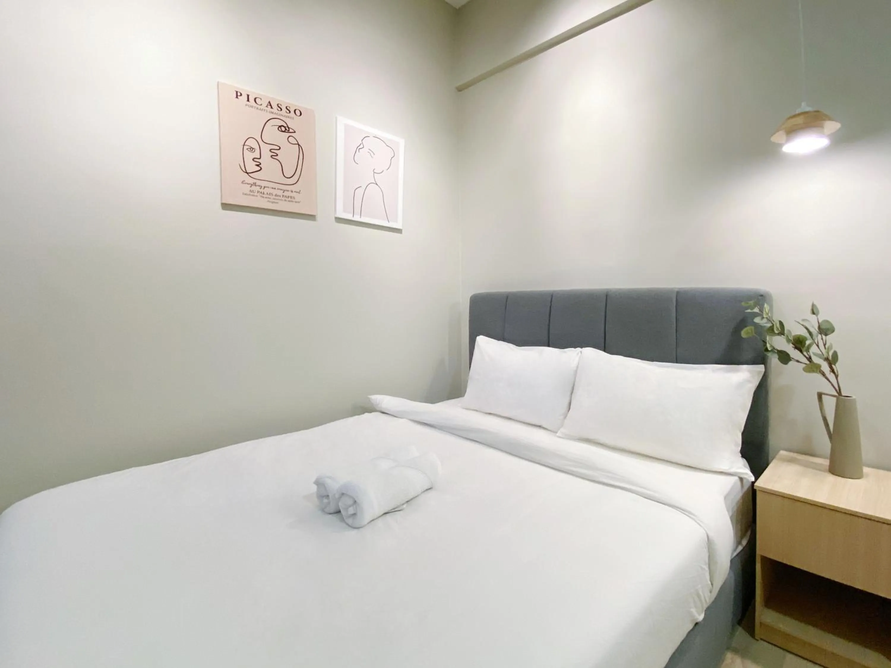 Bed in The Colony By Infinitum By Awesomestay