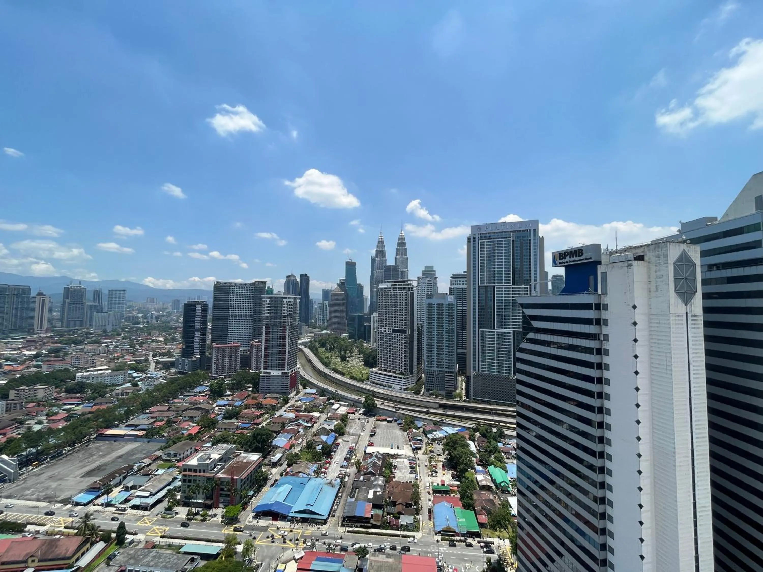 City view in The Colony By Infinitum By Awesomestay