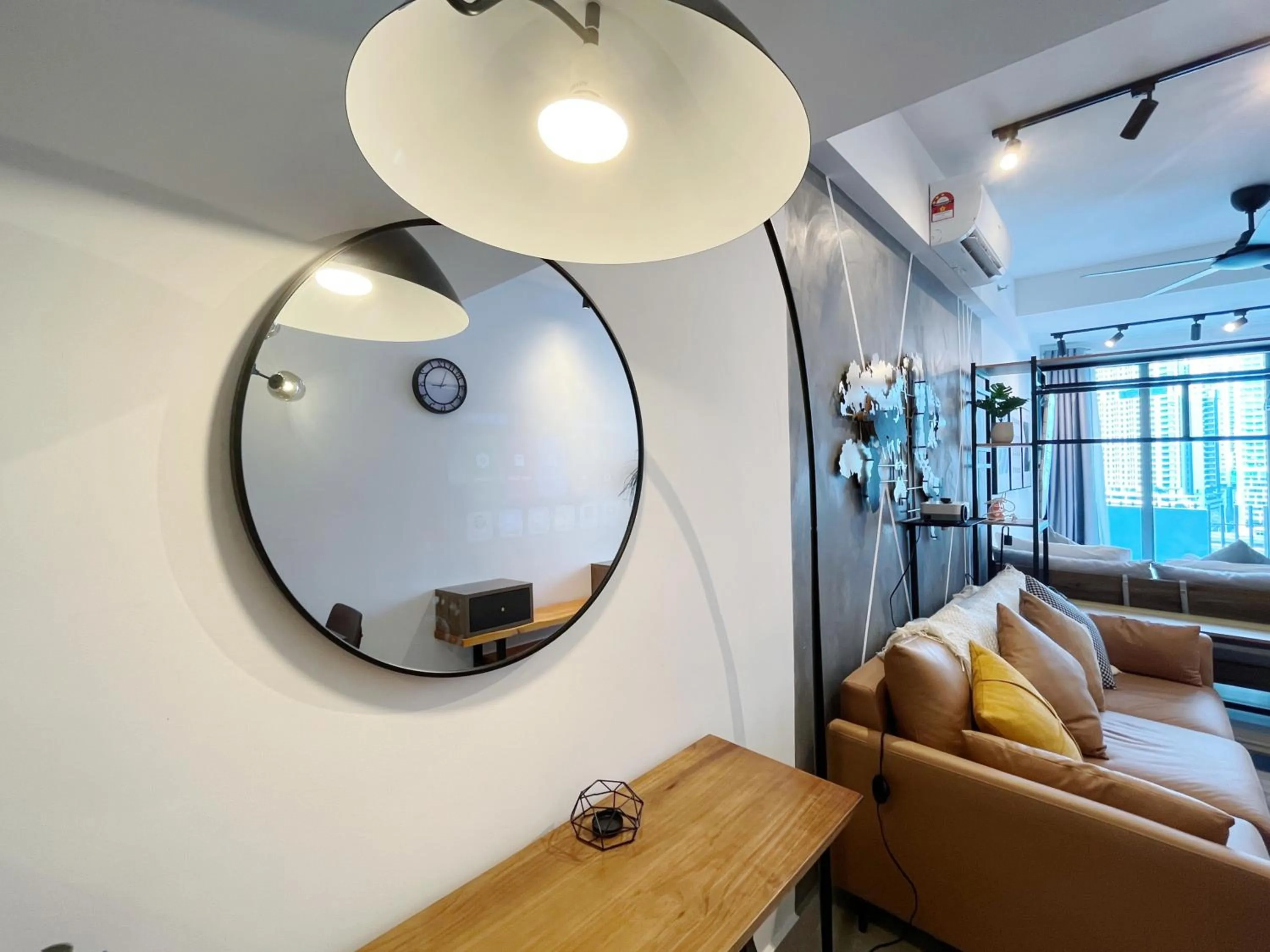 Seating area in The Colony By Infinitum By Awesomestay