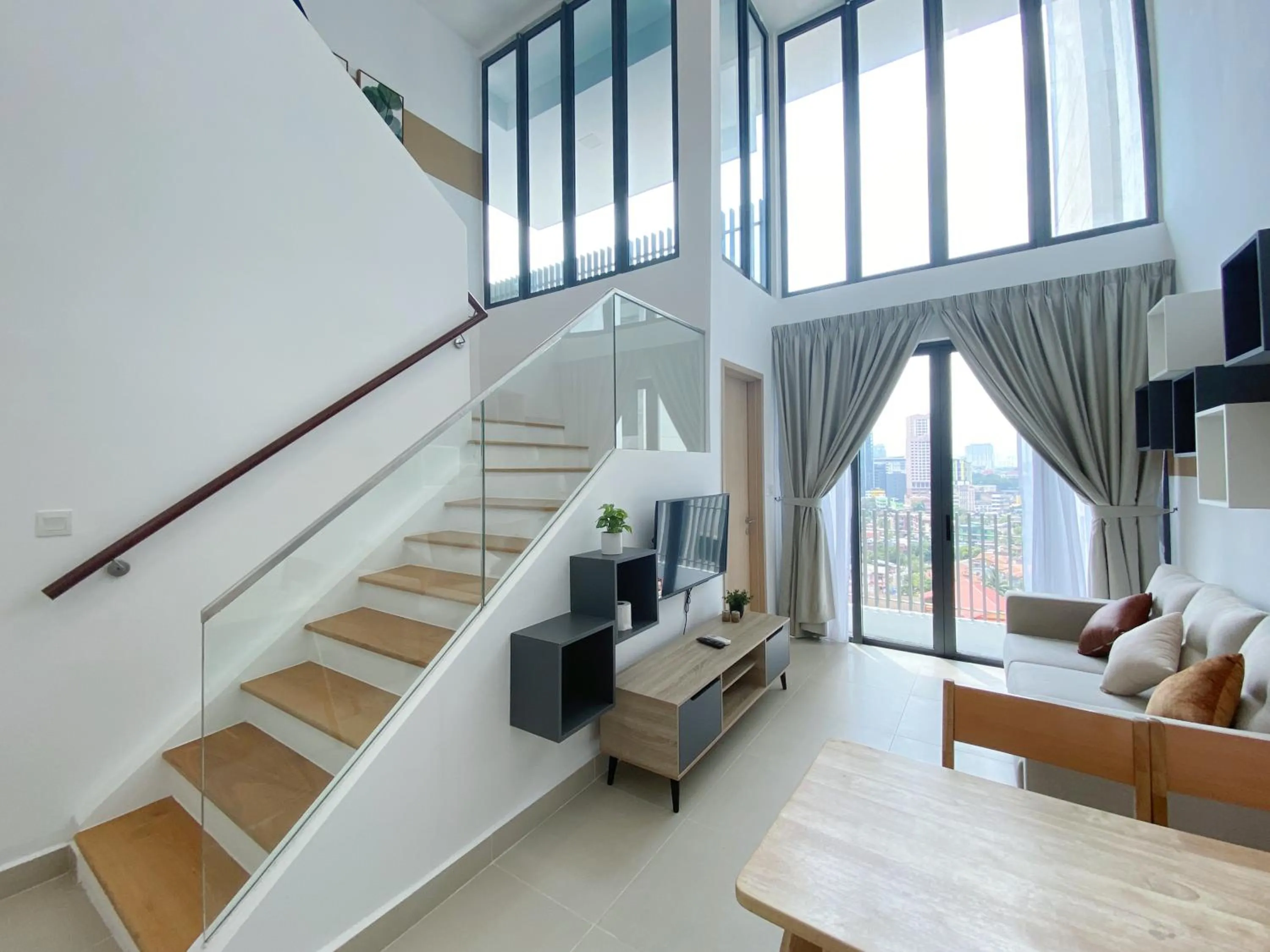 Living room in The Colony By Infinitum By Awesomestay