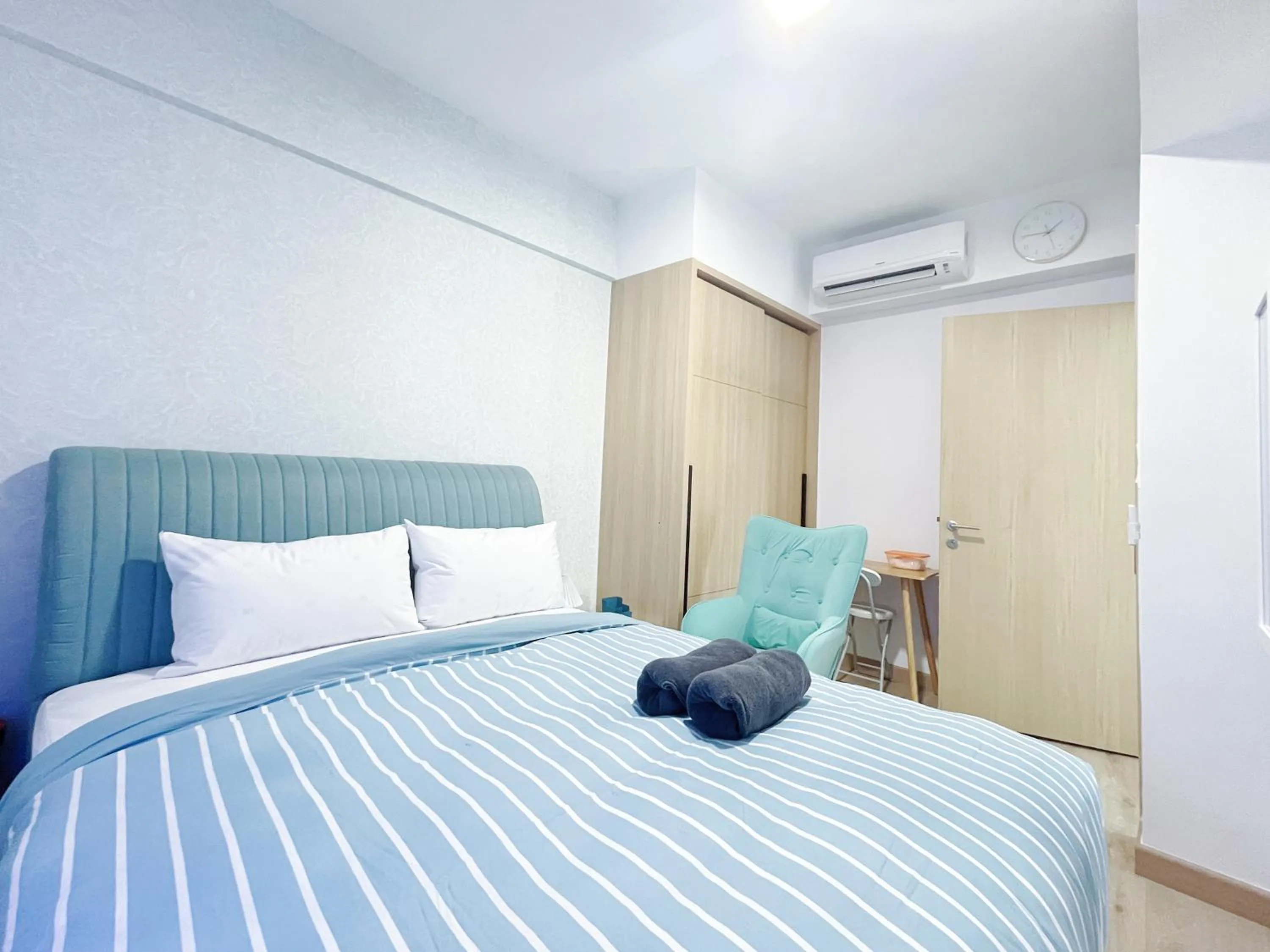 Bed in The Colony By Infinitum By Awesomestay