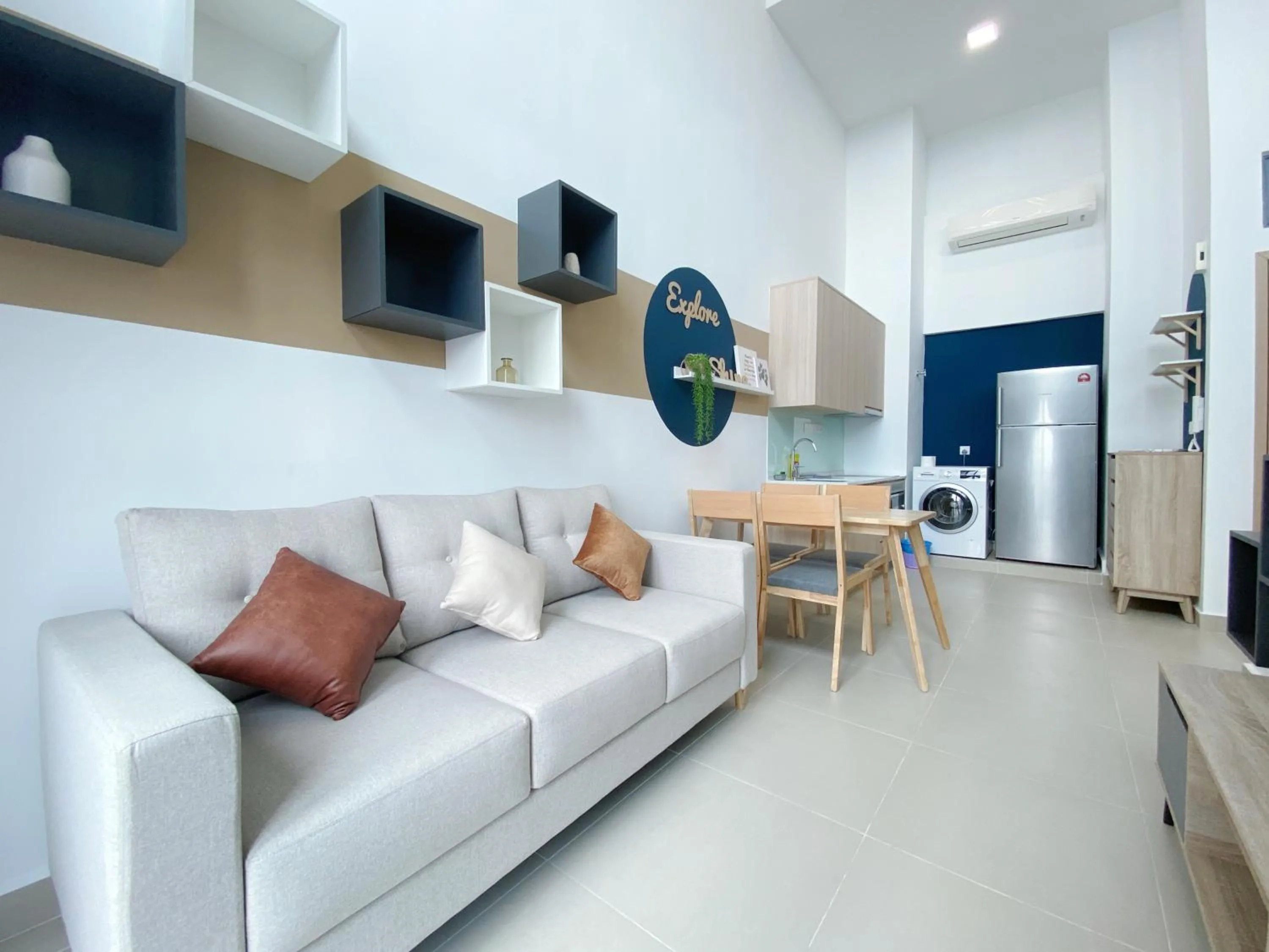 TV and multimedia in The Colony By Infinitum By Awesomestay