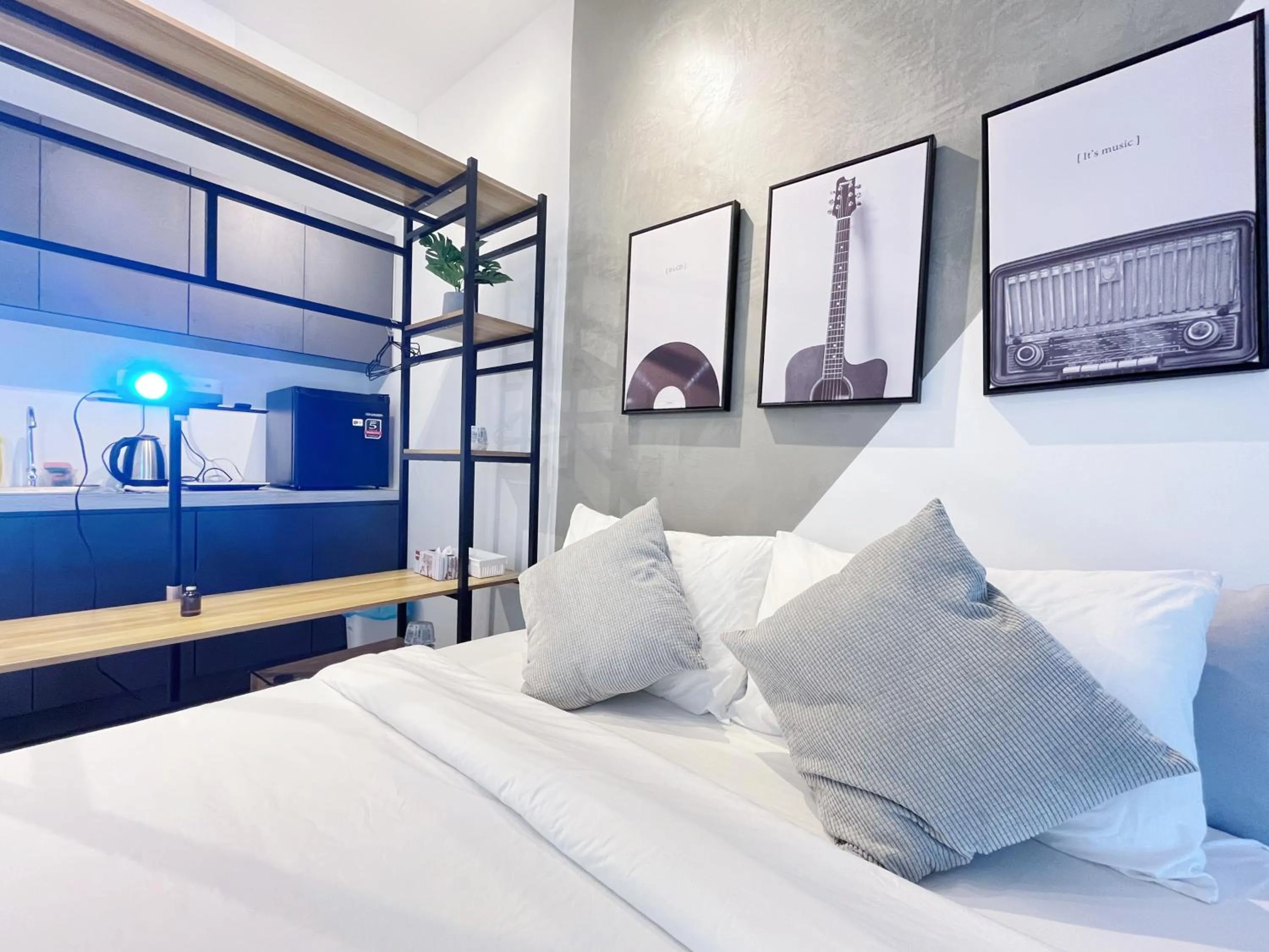 Bed in The Colony By Infinitum By Awesomestay