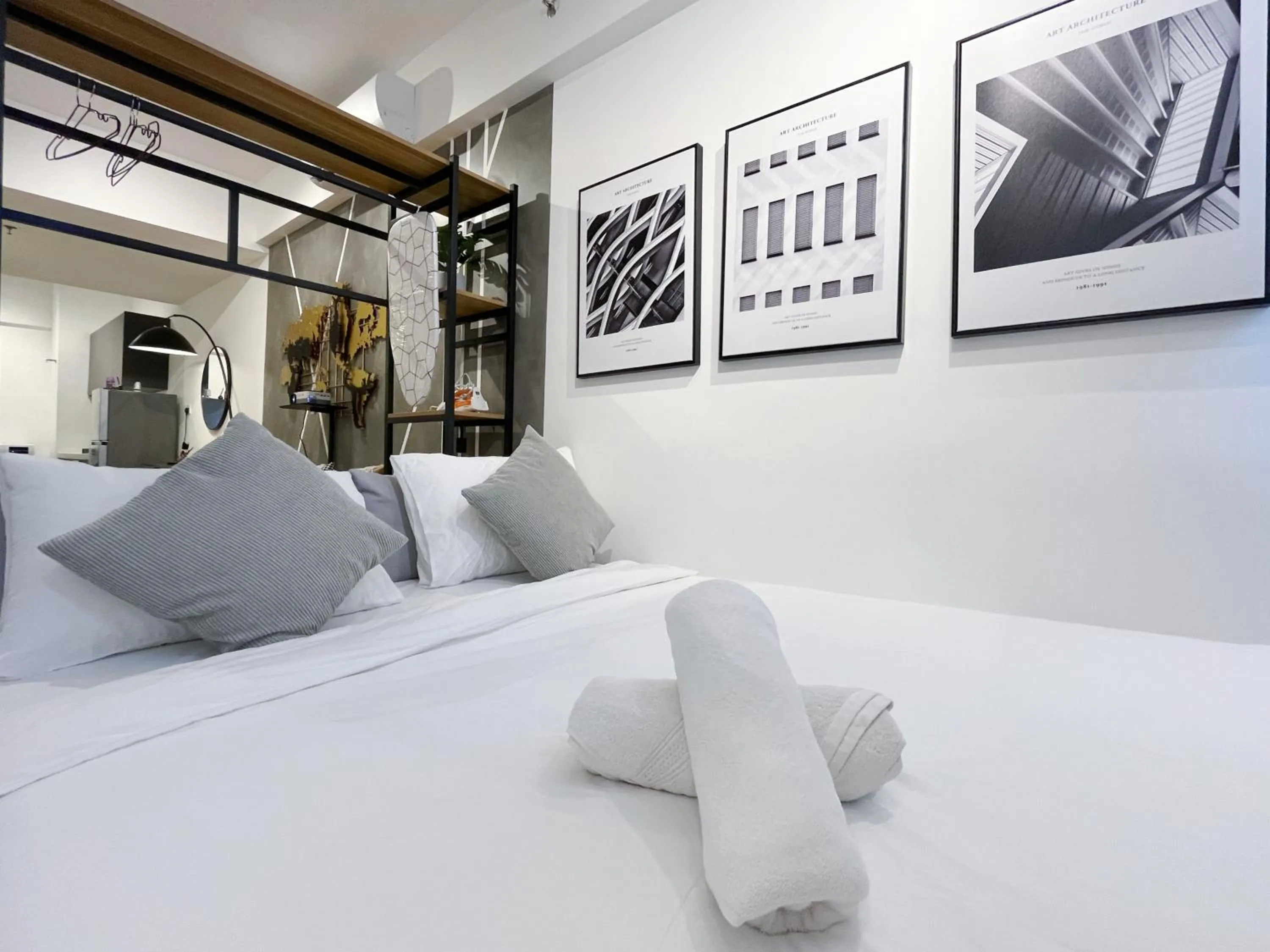 Bed in The Colony By Infinitum By Awesomestay