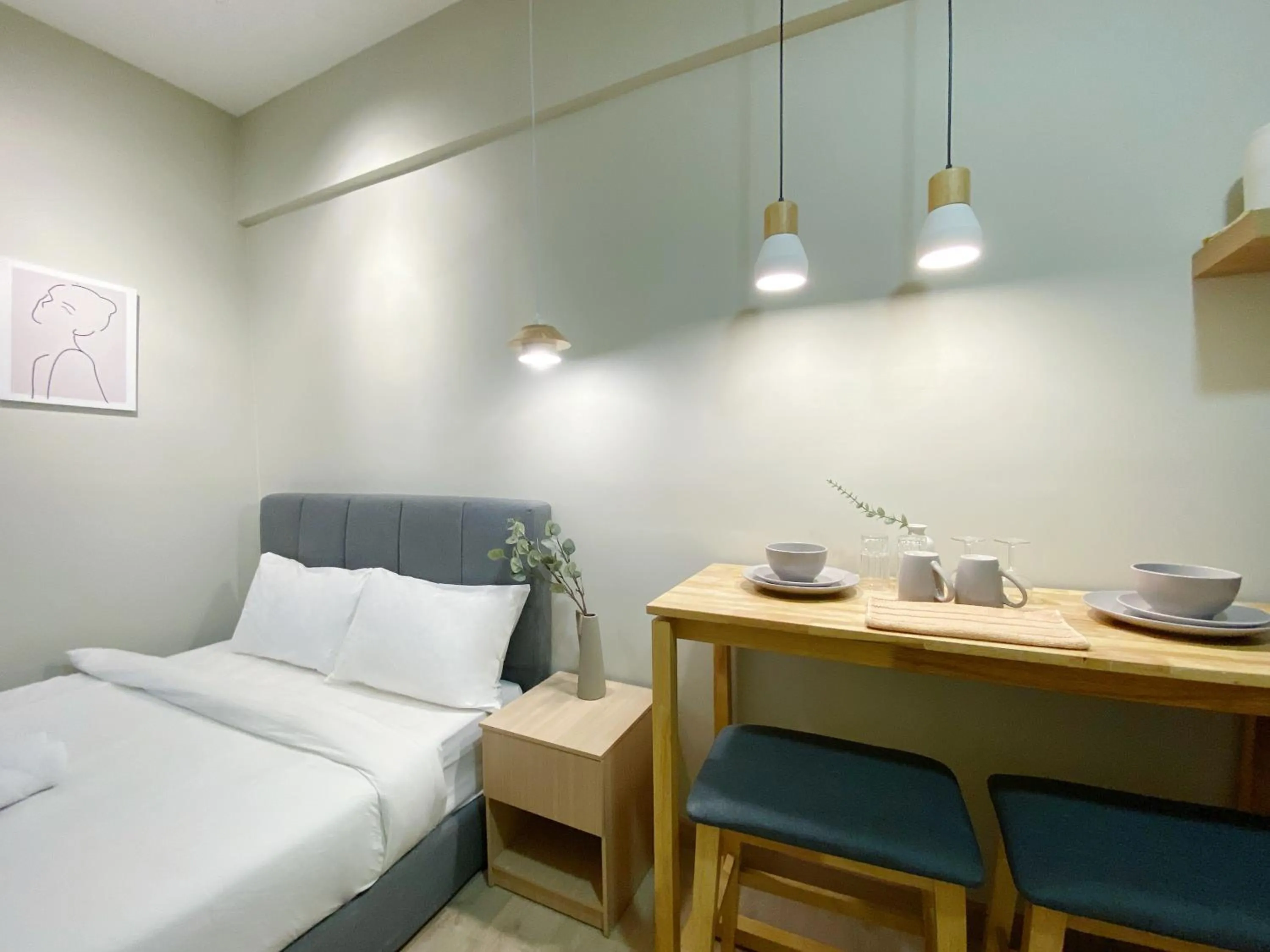 Bed in The Colony By Infinitum By Awesomestay