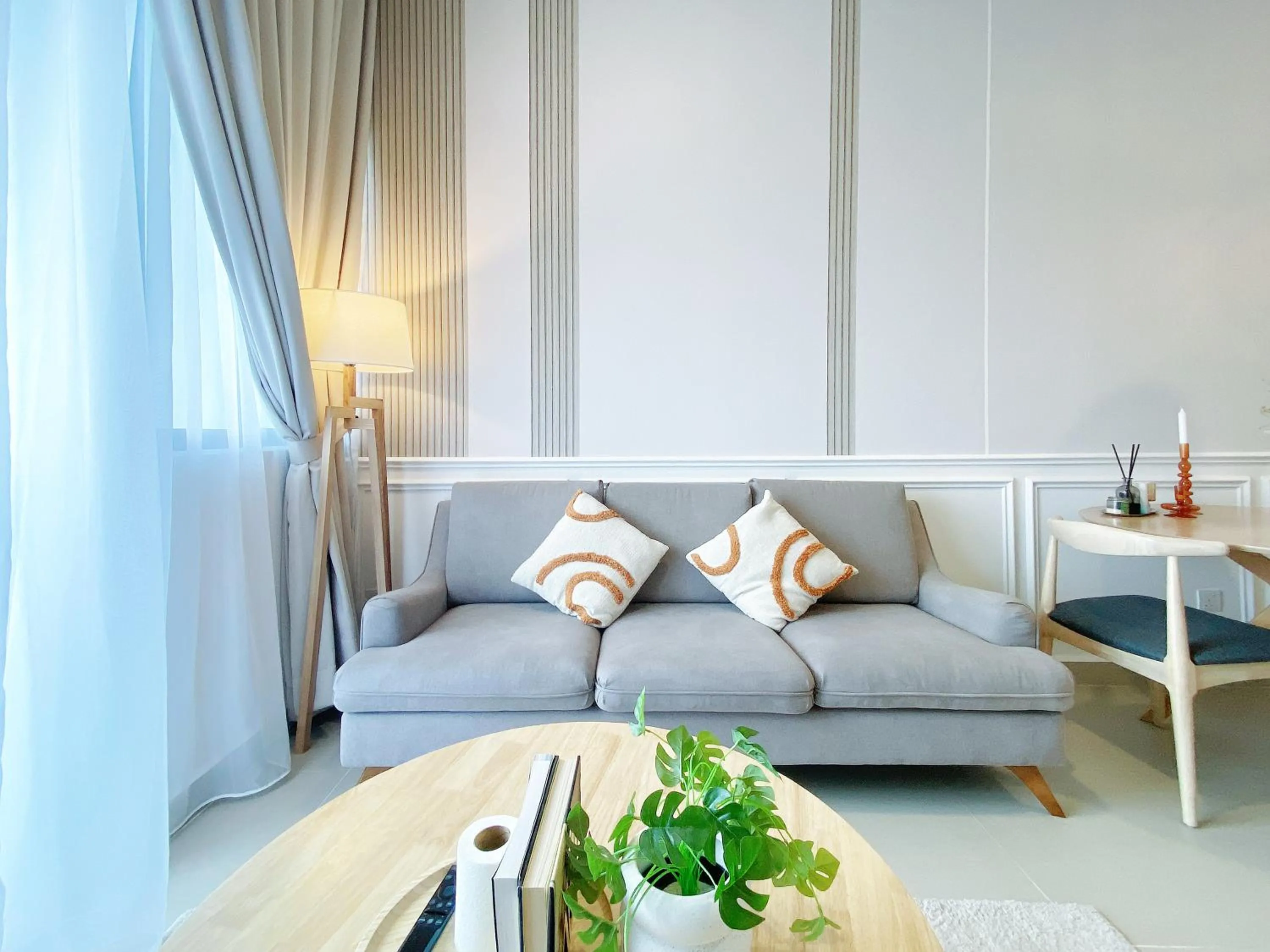 Living room in The Colony By Infinitum By Awesomestay