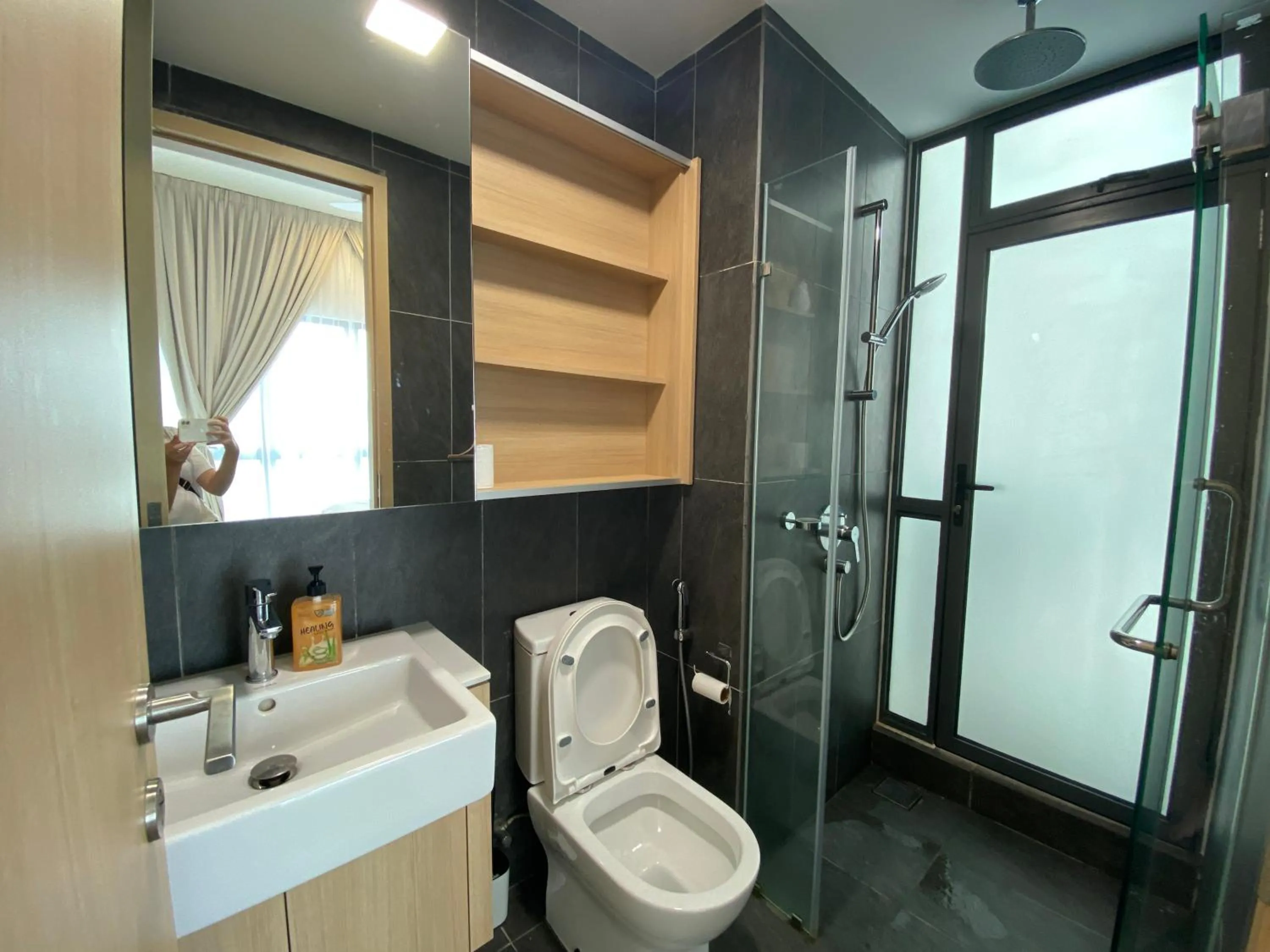 Toilet in The Colony By Infinitum By Awesomestay