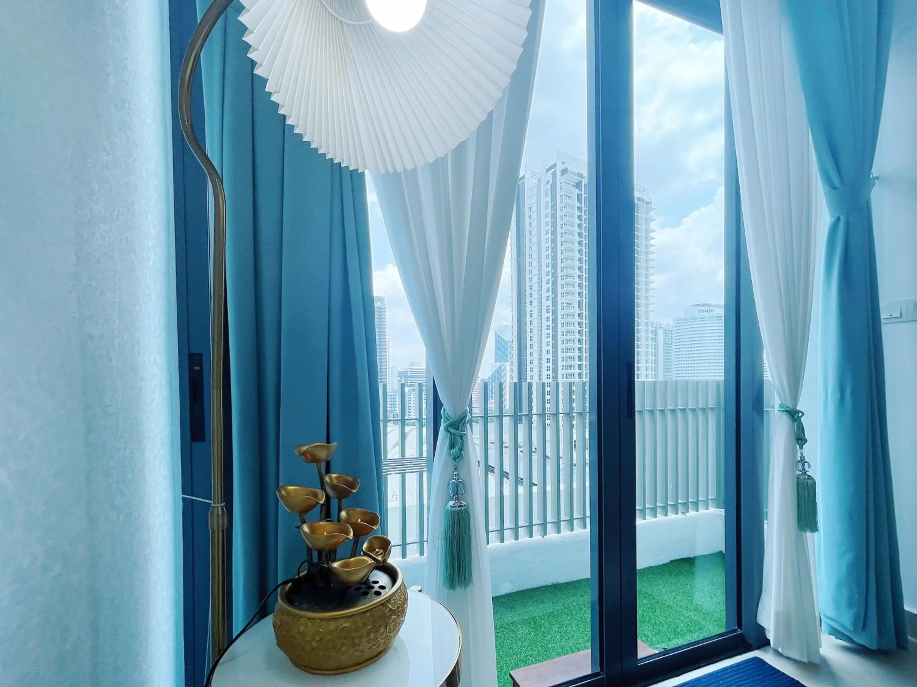 Balcony/Terrace in The Colony By Infinitum By Awesomestay