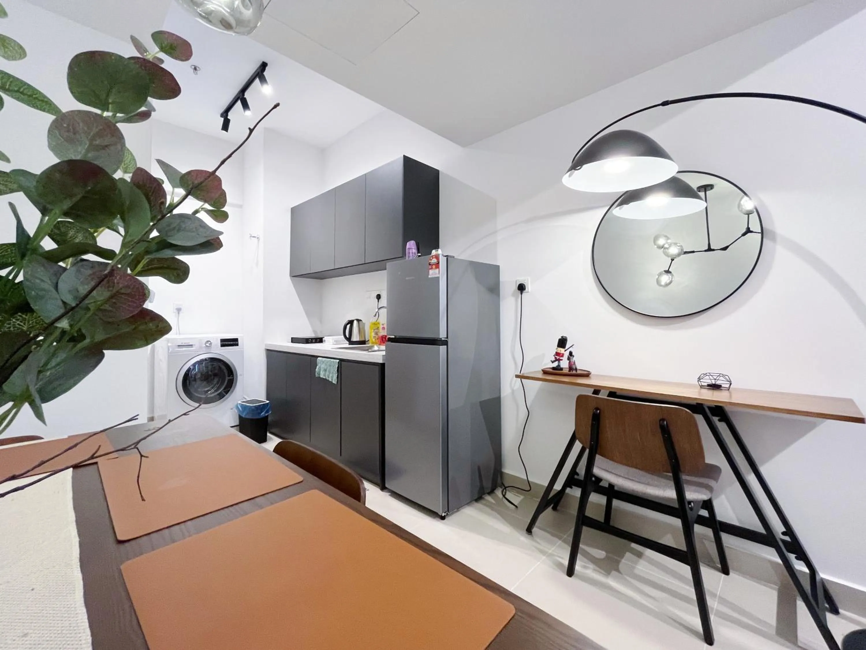 Kitchen or kitchenette in The Colony By Infinitum By Awesomestay