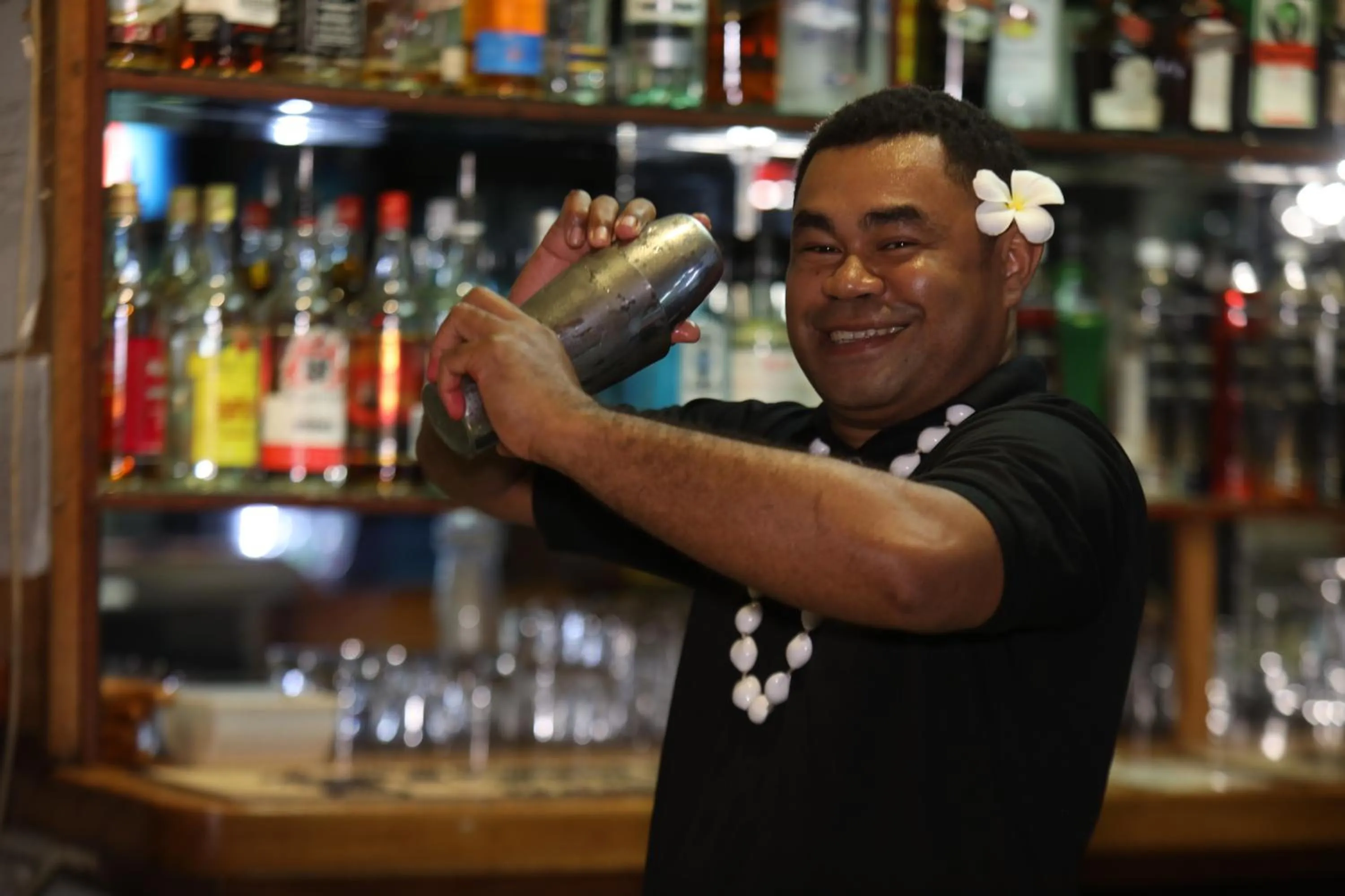 Lounge or bar in Smugglers Cove Beach Resort & Hotel