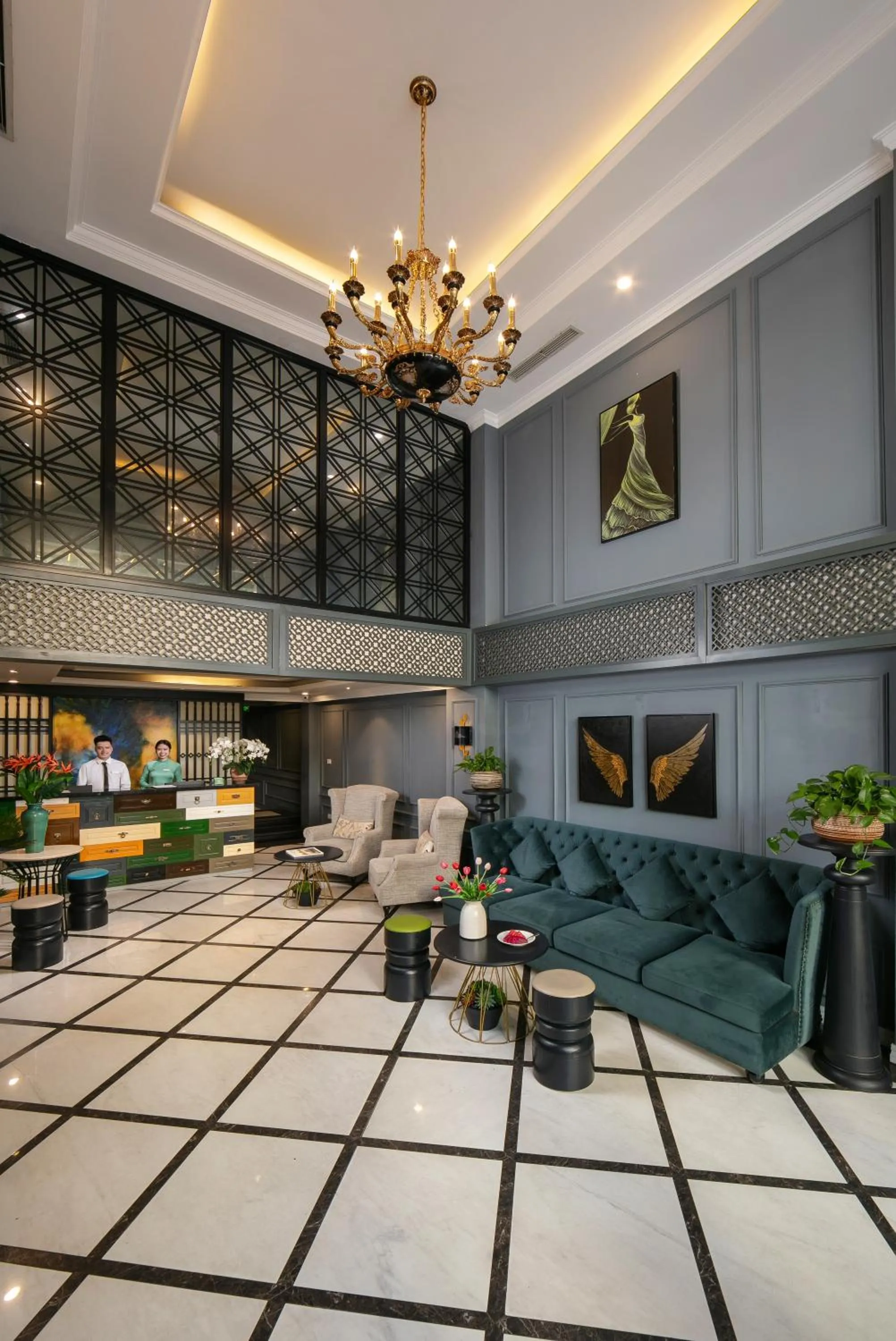 Property building in La Selva Premium Hotel