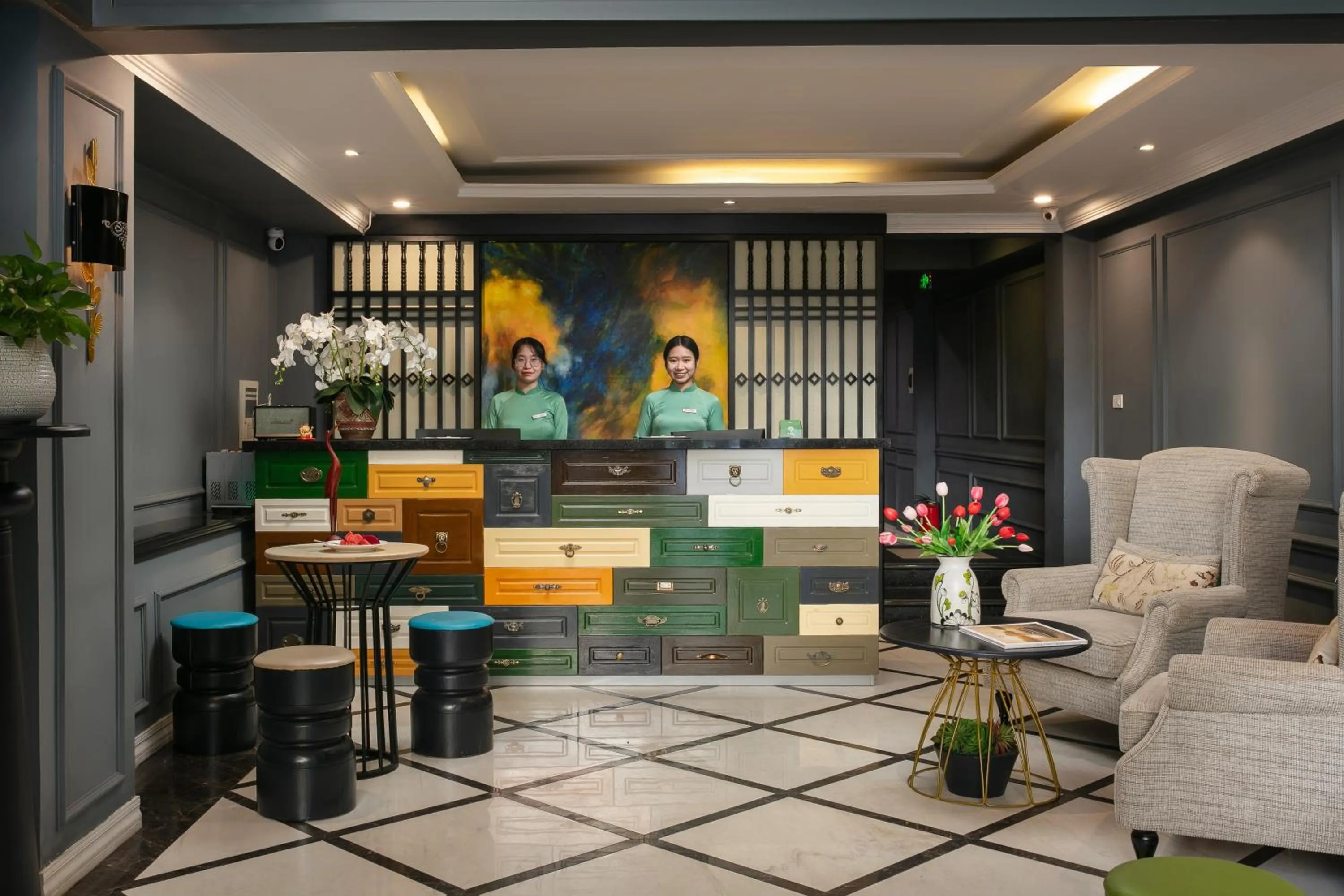 Property building in La Selva Premium Hotel