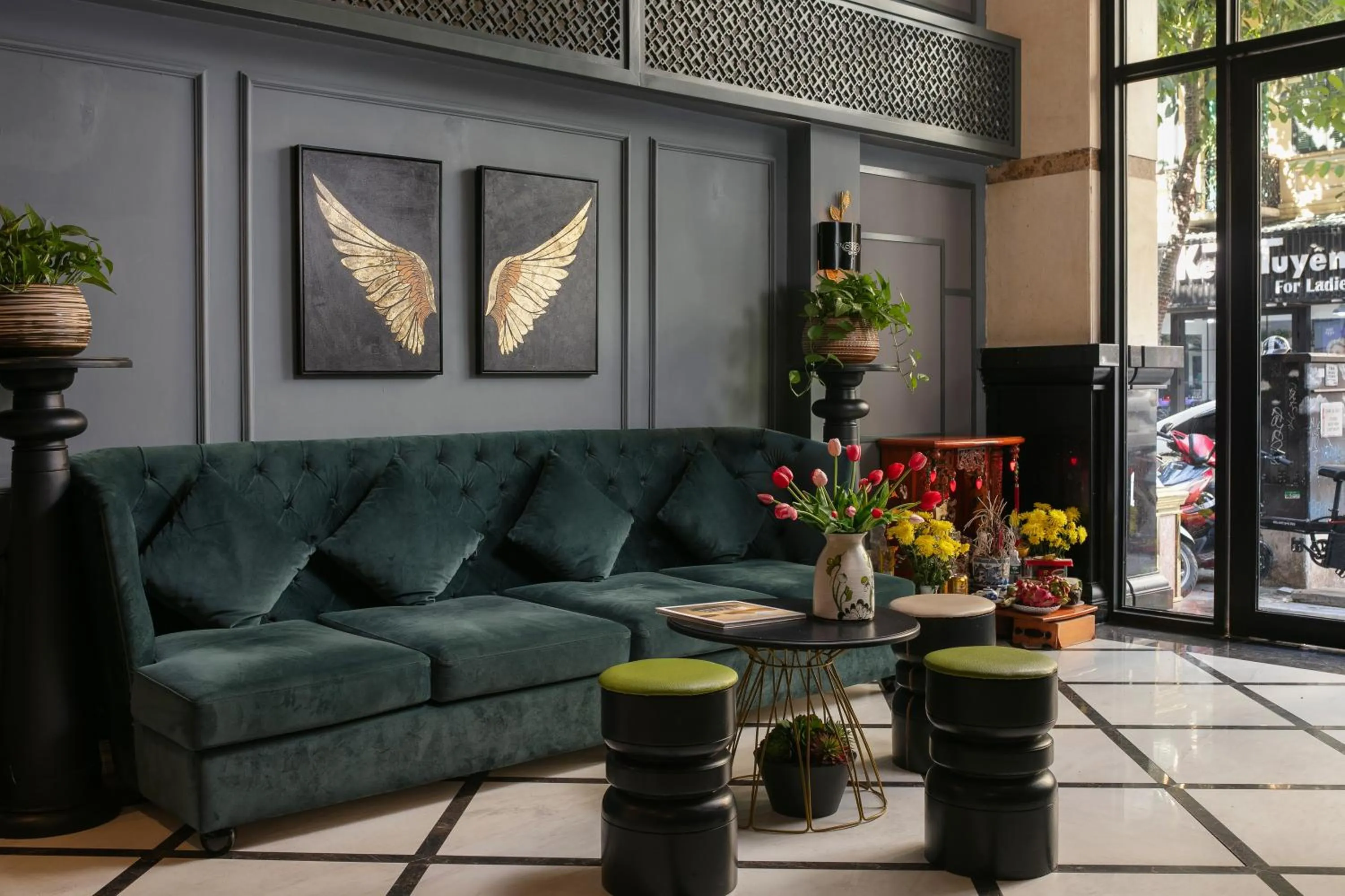 Property building in La Selva Premium Hotel