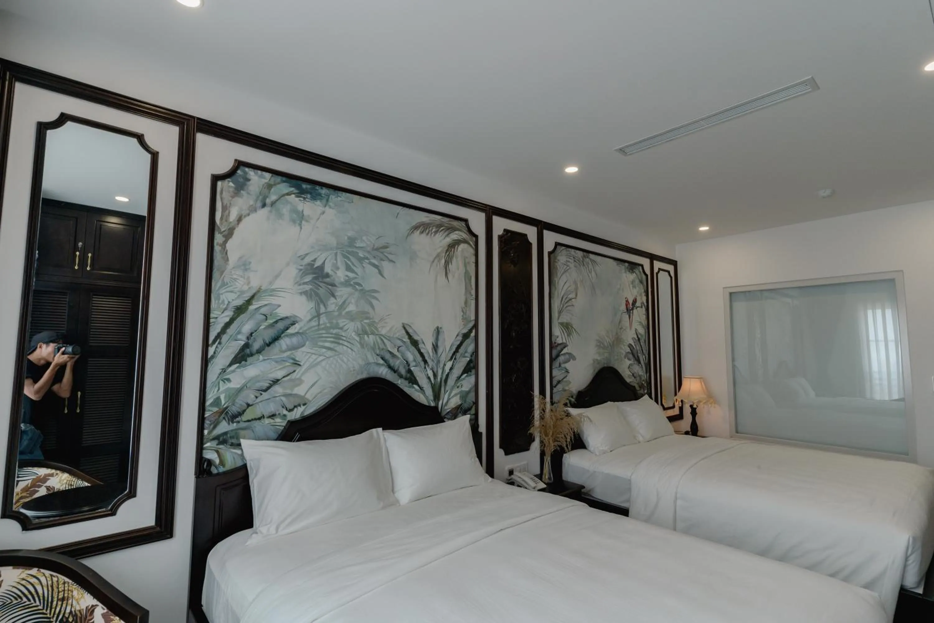 Bed in Royal Hotel Phu Quoc