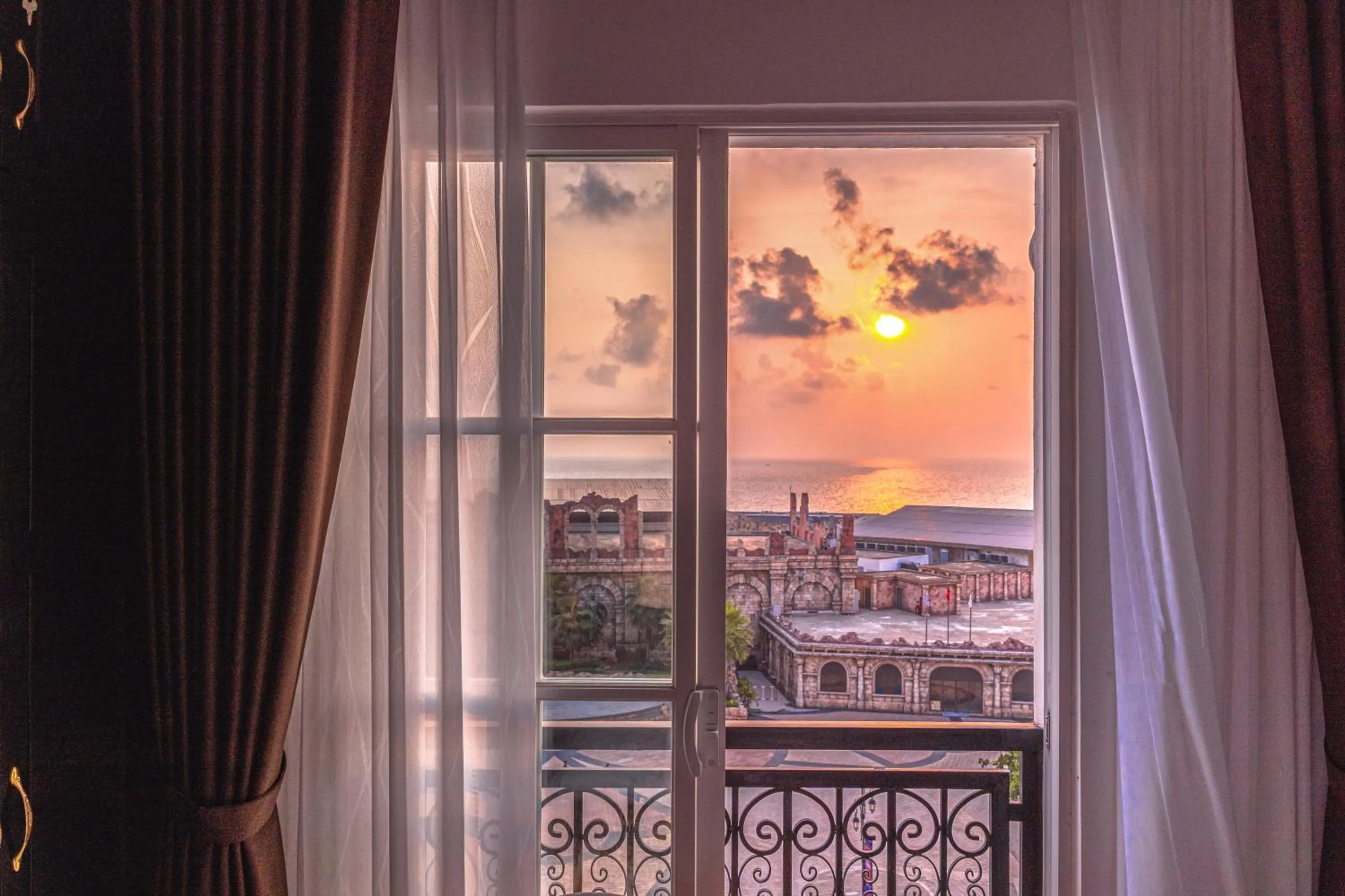 Sea view in Royal Hotel Phu Quoc