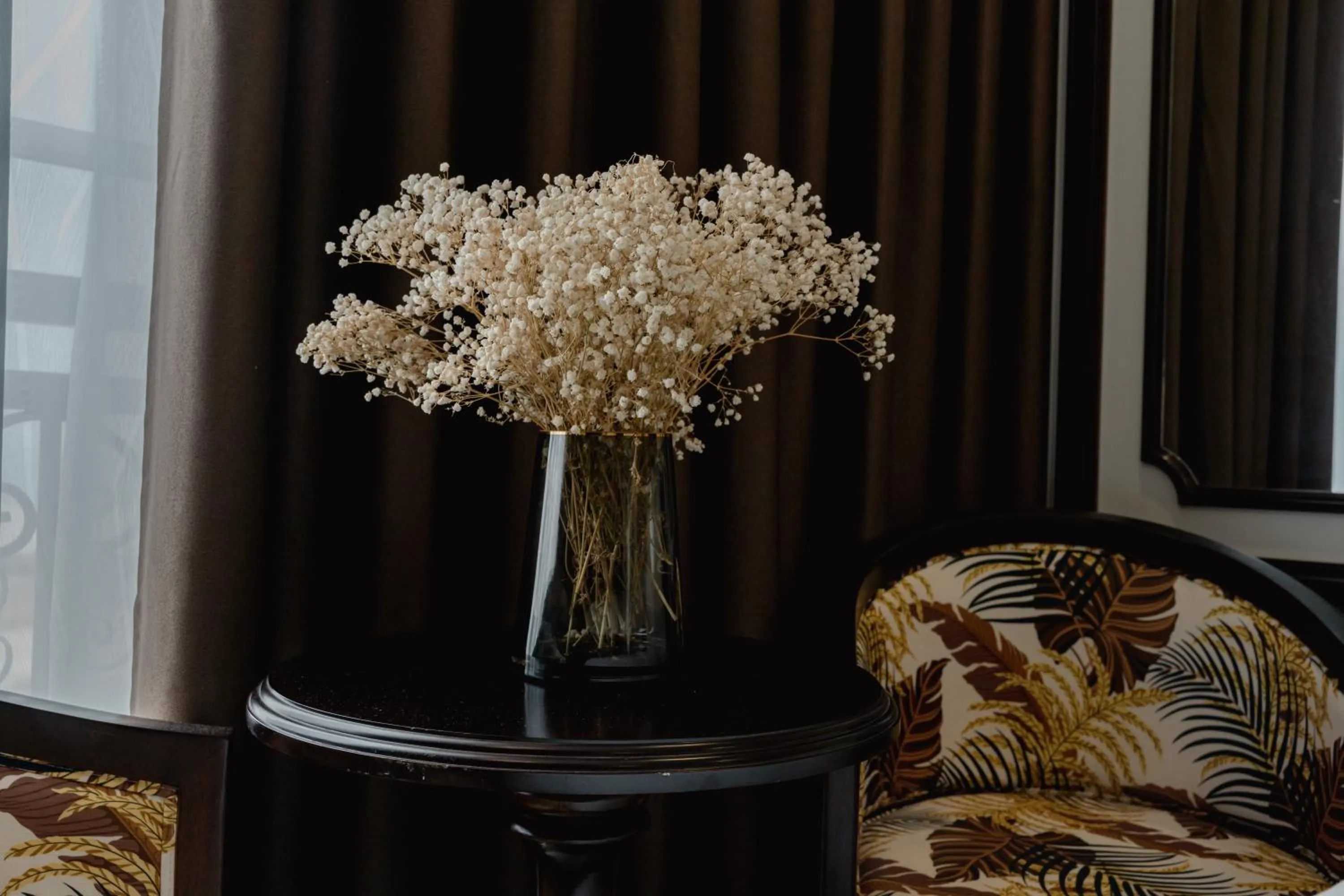 Seating area in Royal Hotel Phu Quoc