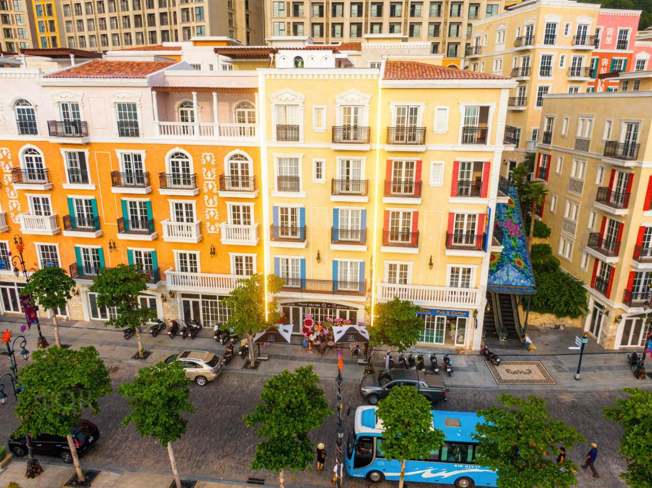 Off site in Royal Hotel Phu Quoc