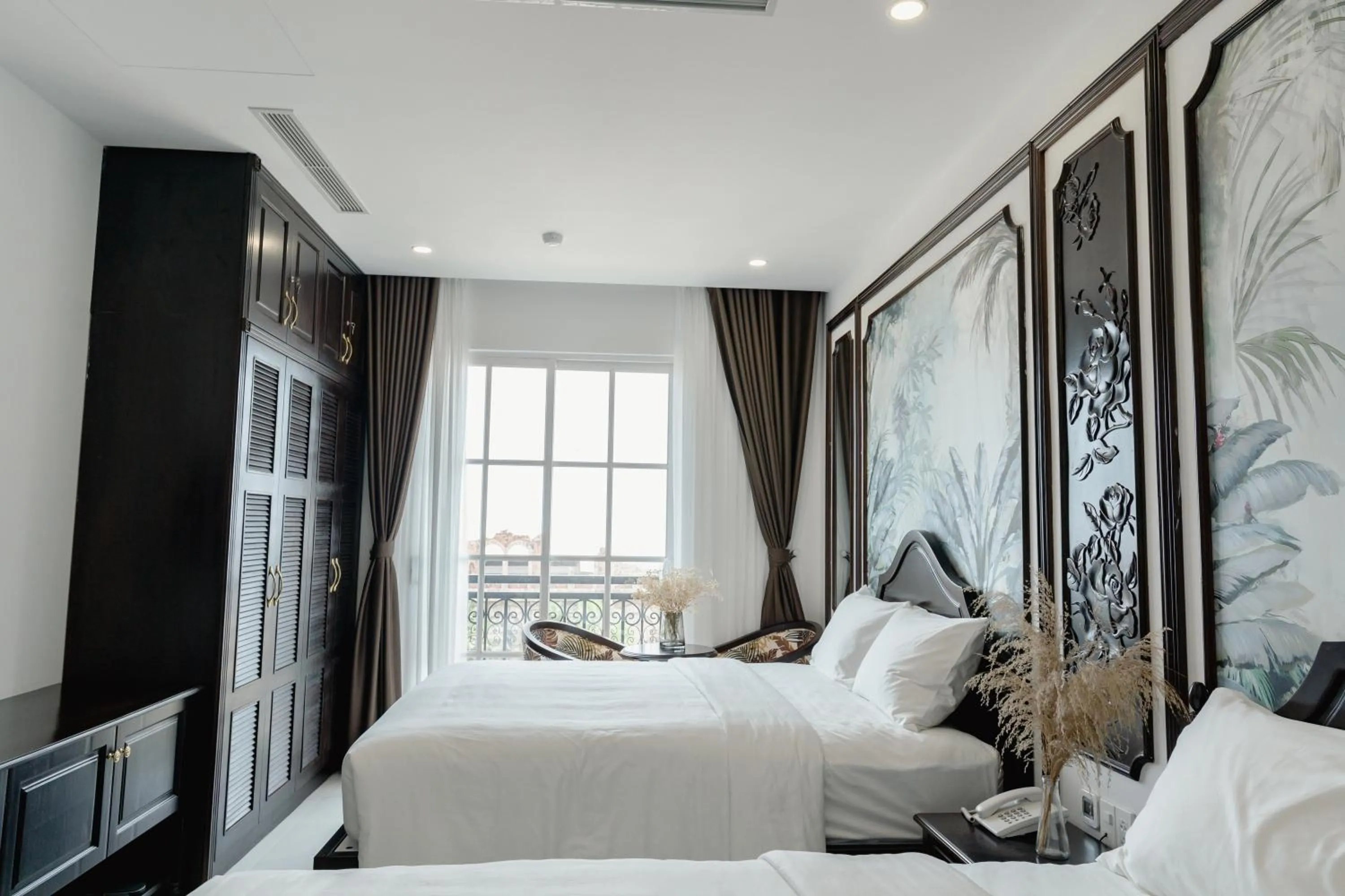 Bedroom, Bed in Royal Hotel Phu Quoc